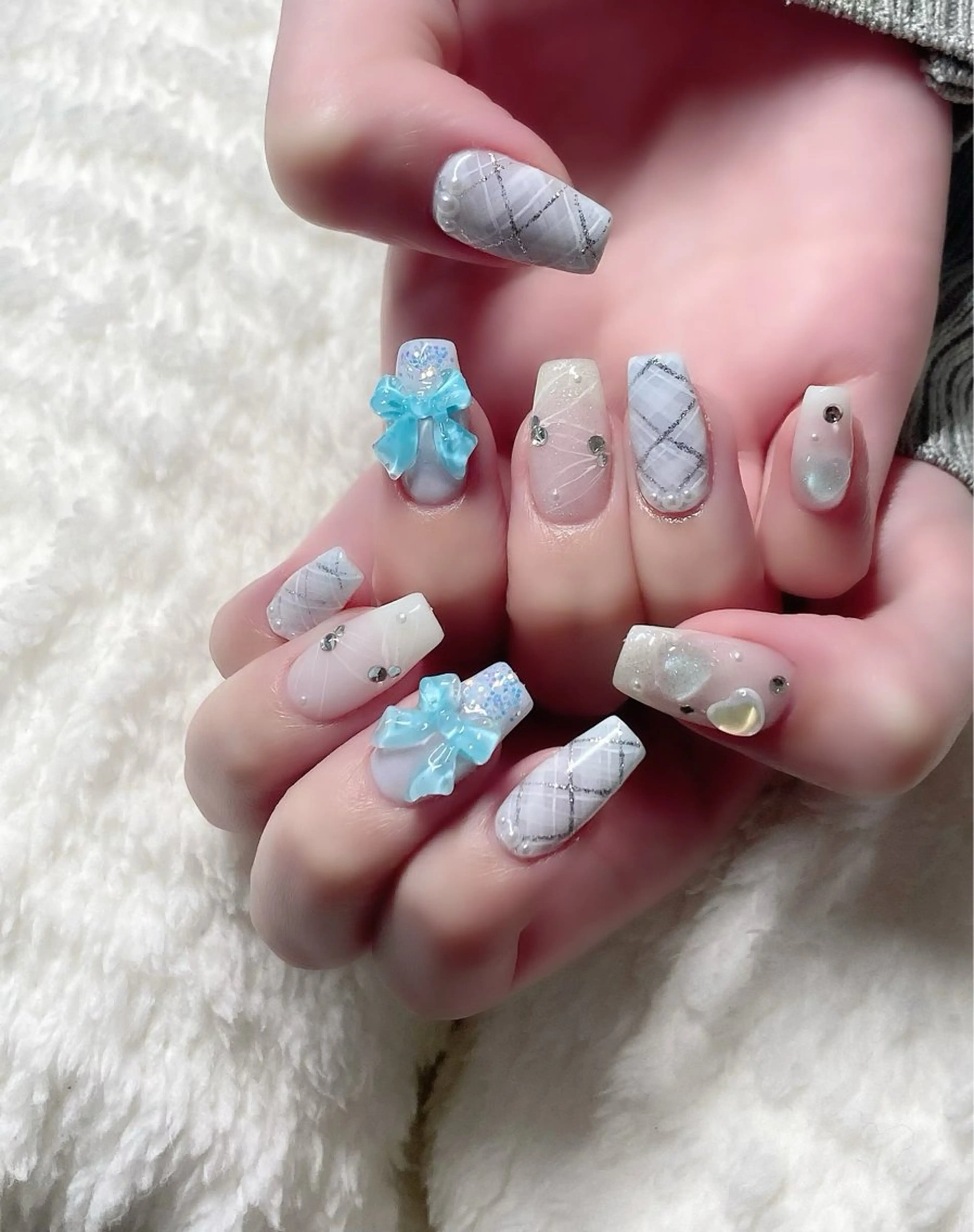 ネイル ハンドネイル 市川駅 ✿中津のネイルデザイン