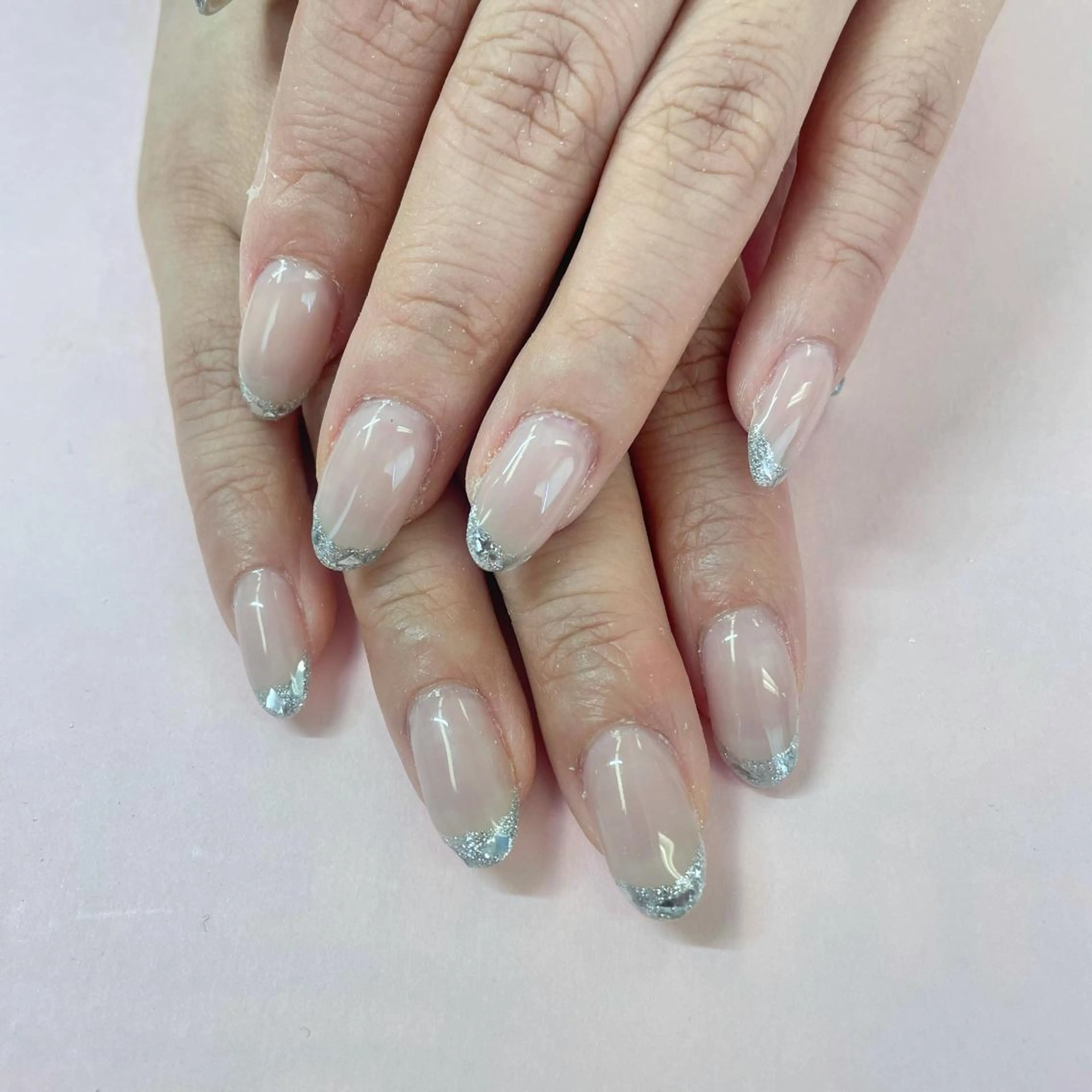 ネイル ハンドネイル 大阪福島韓国束感まつ げ Sayaka🤍のマツエク・マツパデザイン