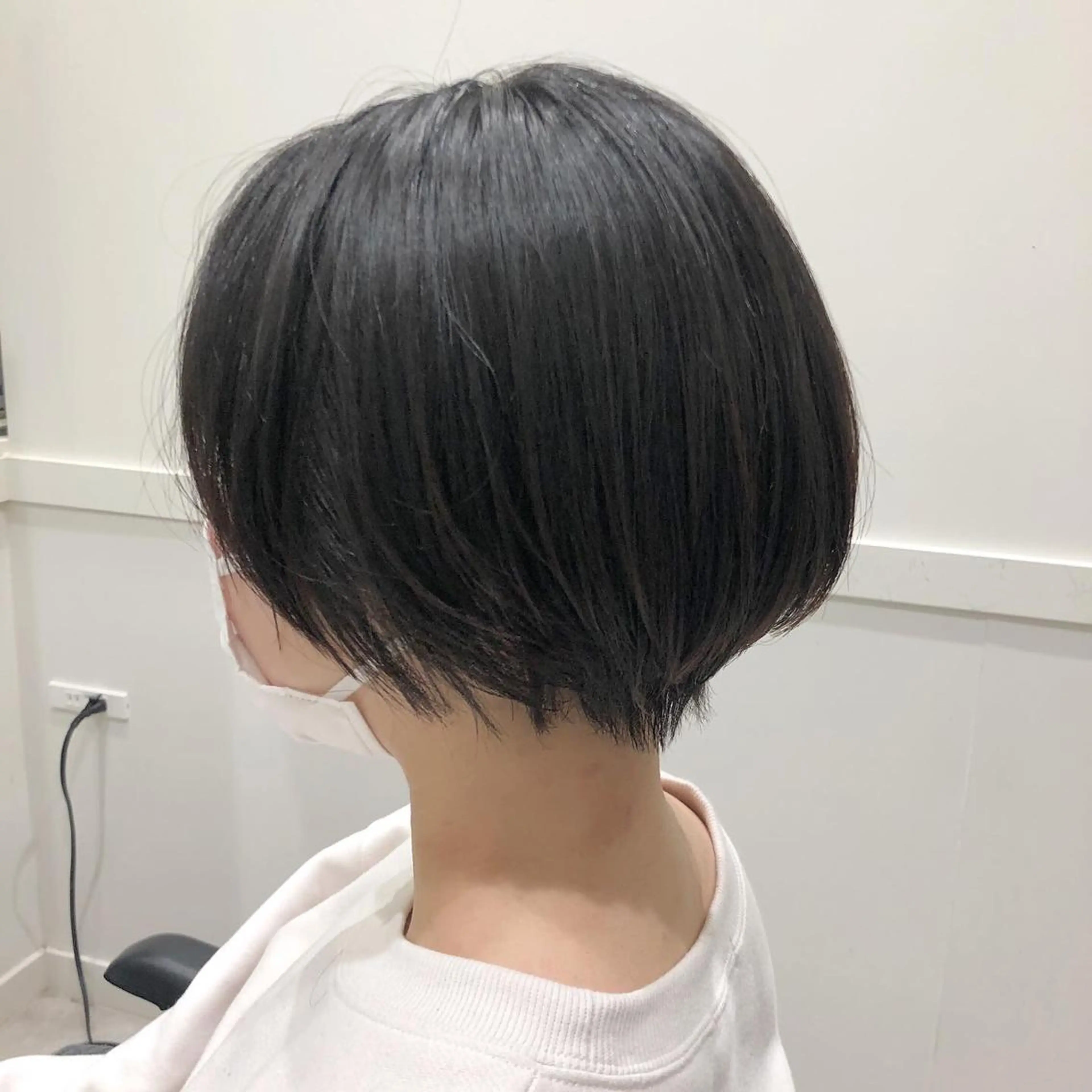 ショート ショートボブ 丸みショート ボブ ショートヘア 🫧こおりやま なつみ🫧のヘアスタイル