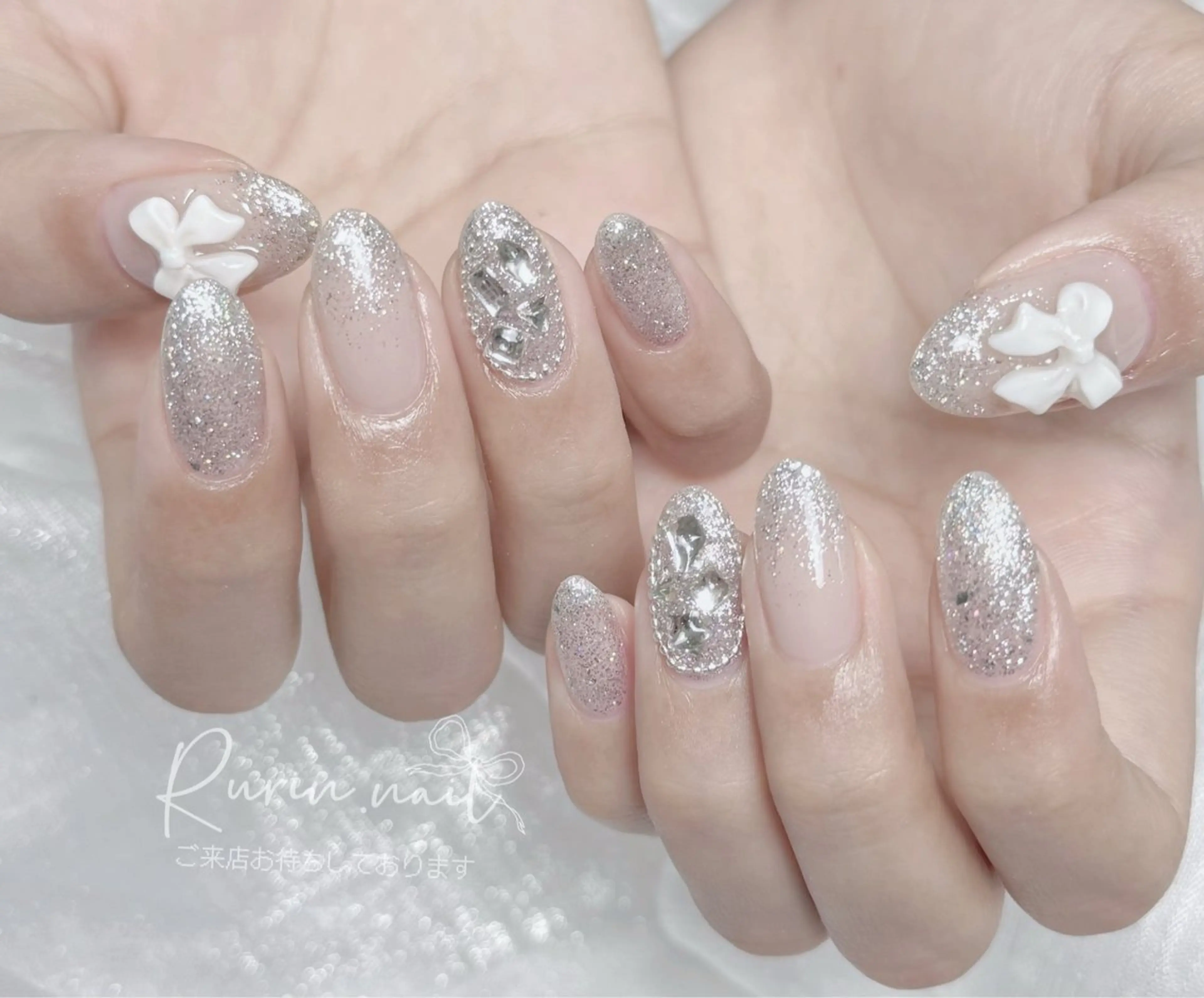 ネイル ハンドネイル ルリン サロン💅のネイルデザイン