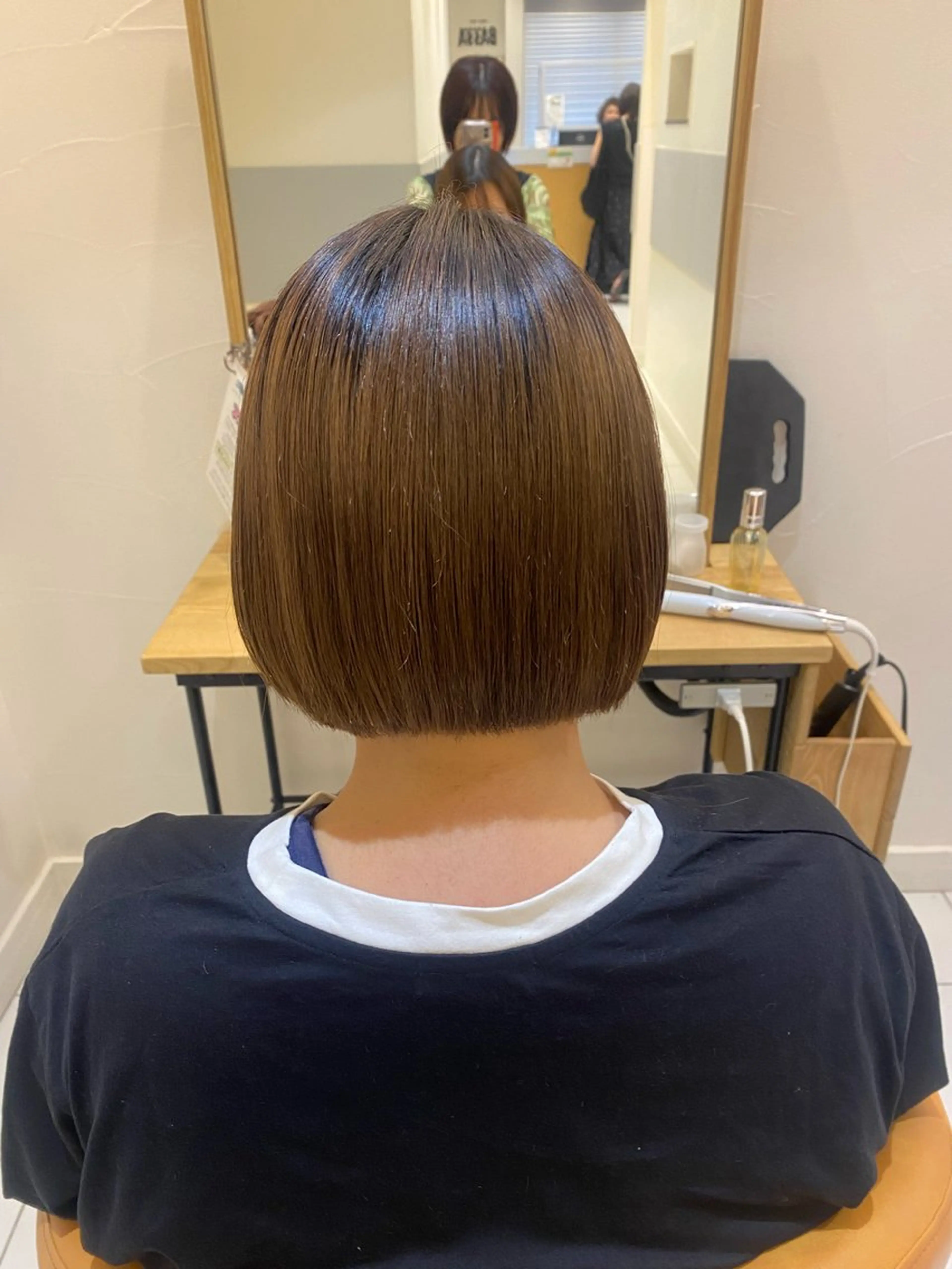 ショート ボブ 🌟メンズ/ミニボブ Marin💟のヘアスタイル