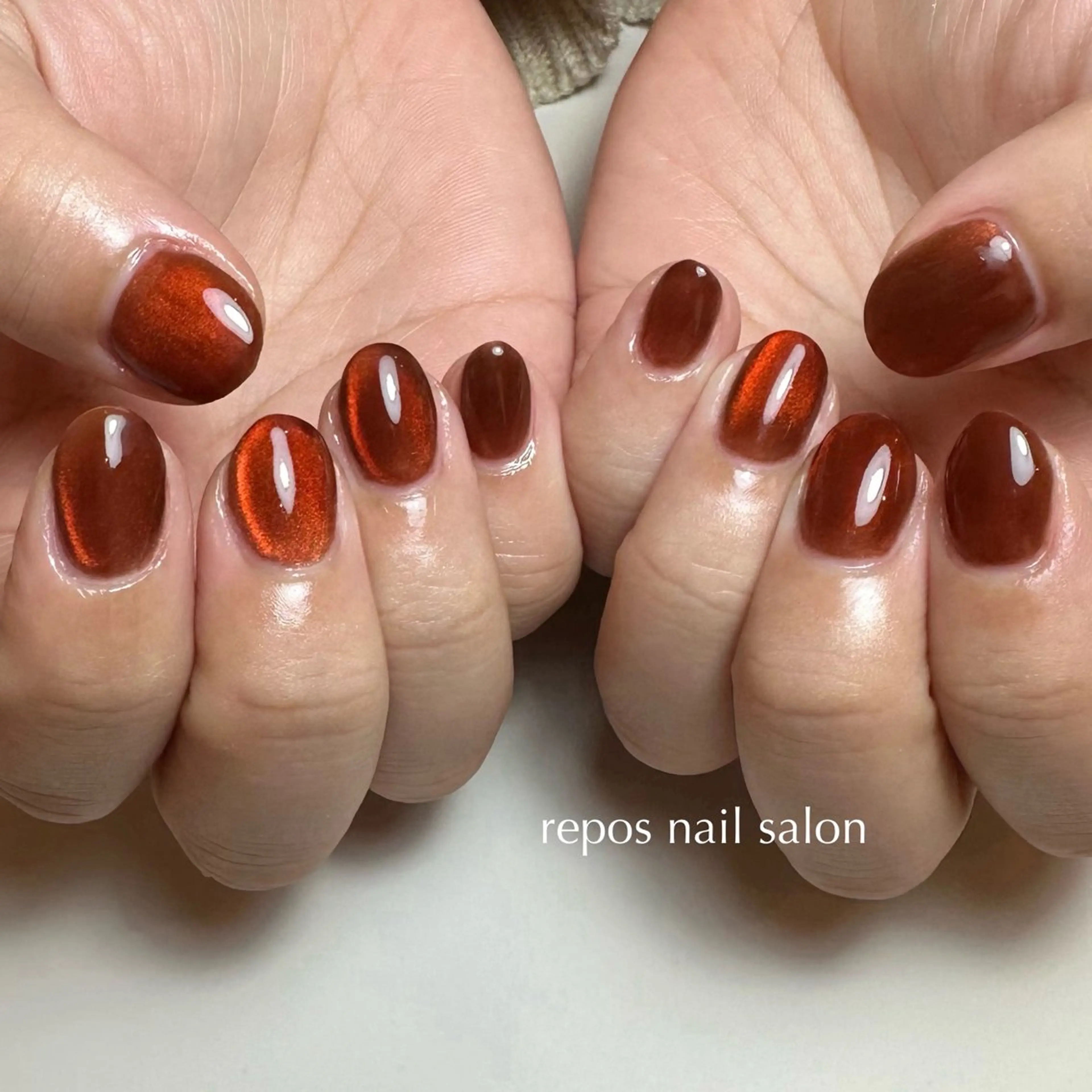 ネイル repos nail salonのネイルデザイン