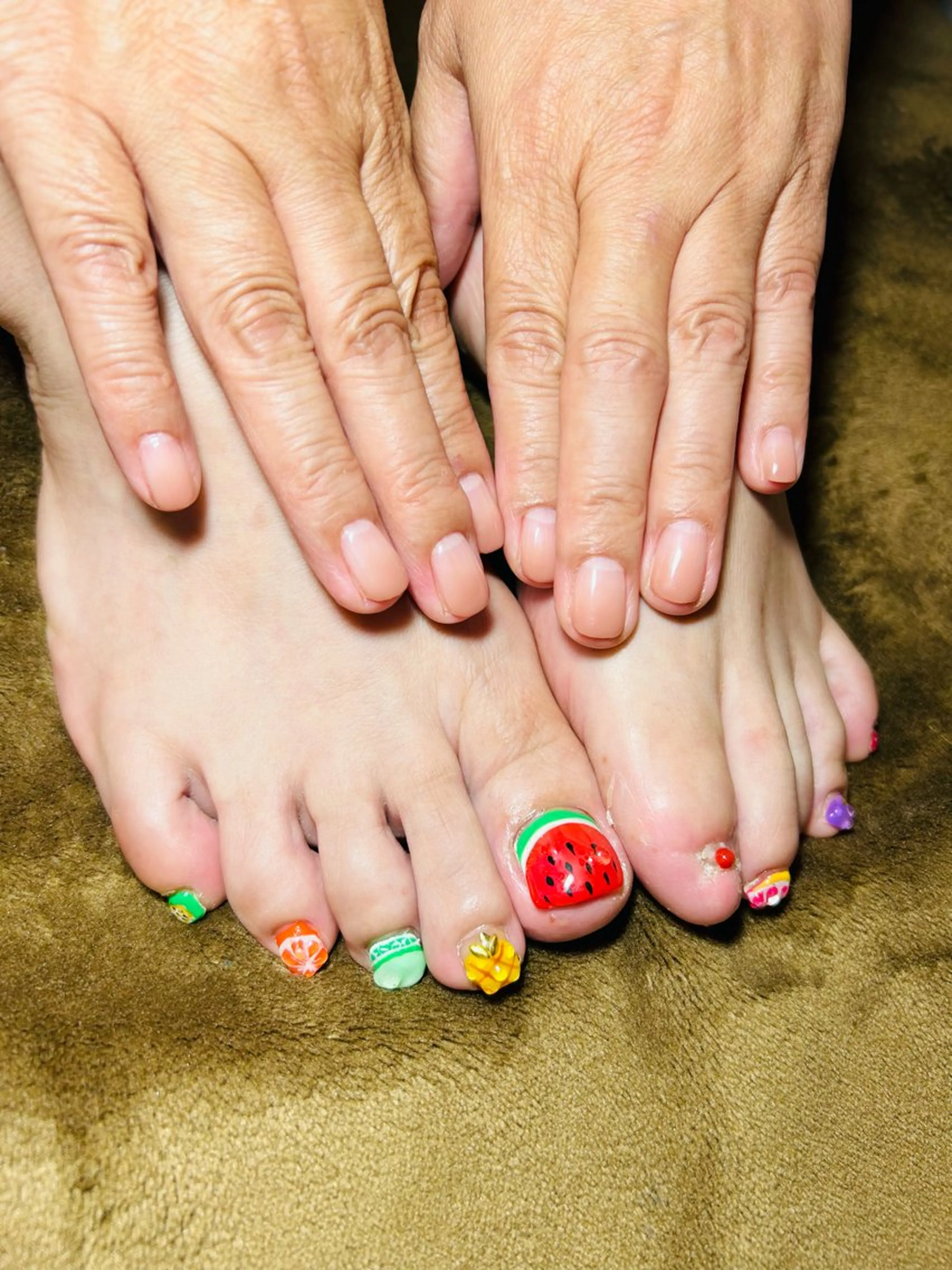 ネイル 金山 沙織のエステ・リラクイメージ