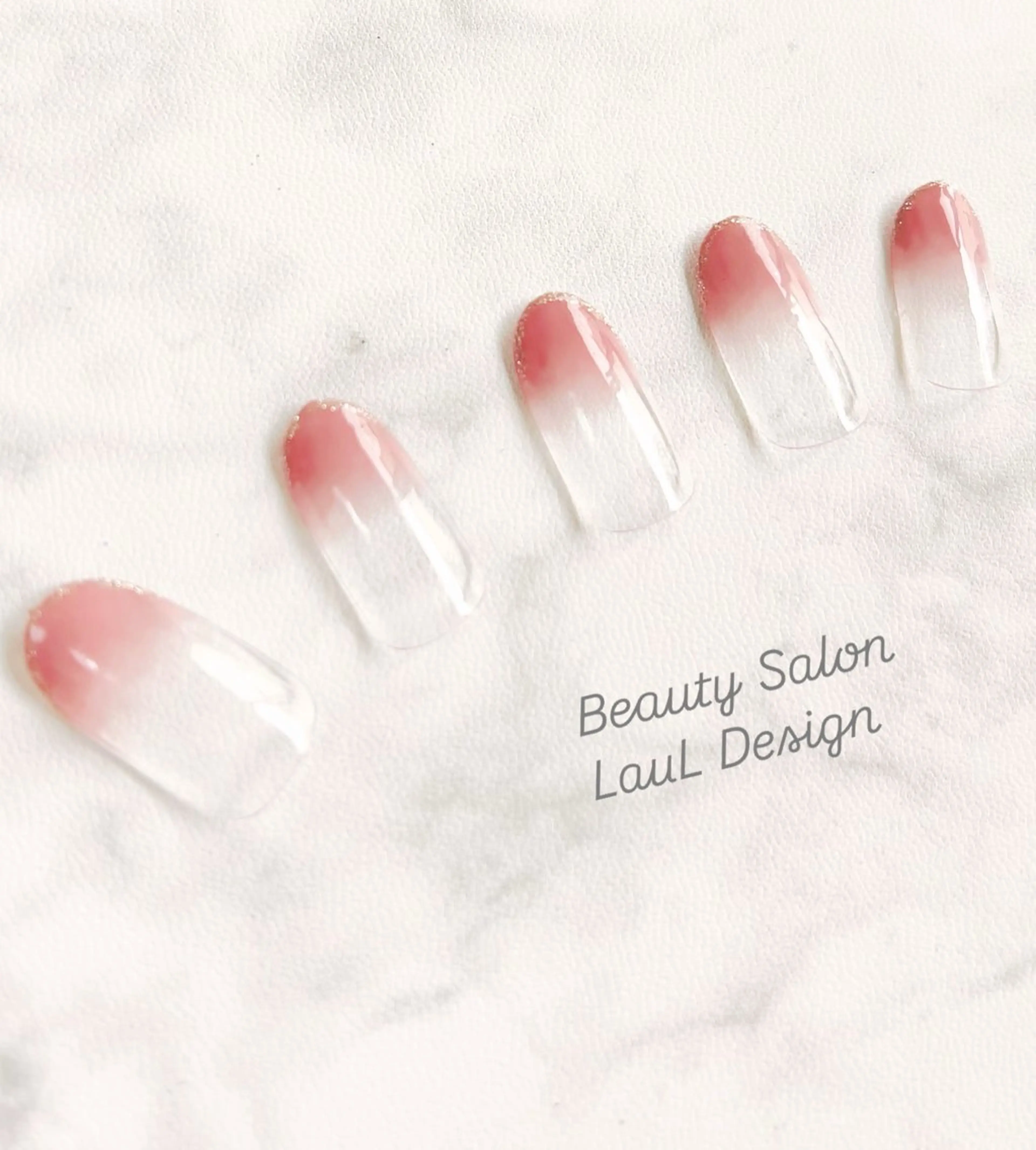 ネイル フレンチネイル シンプルネイル B.S_ LauLDesignのエステ・リラクイメージ