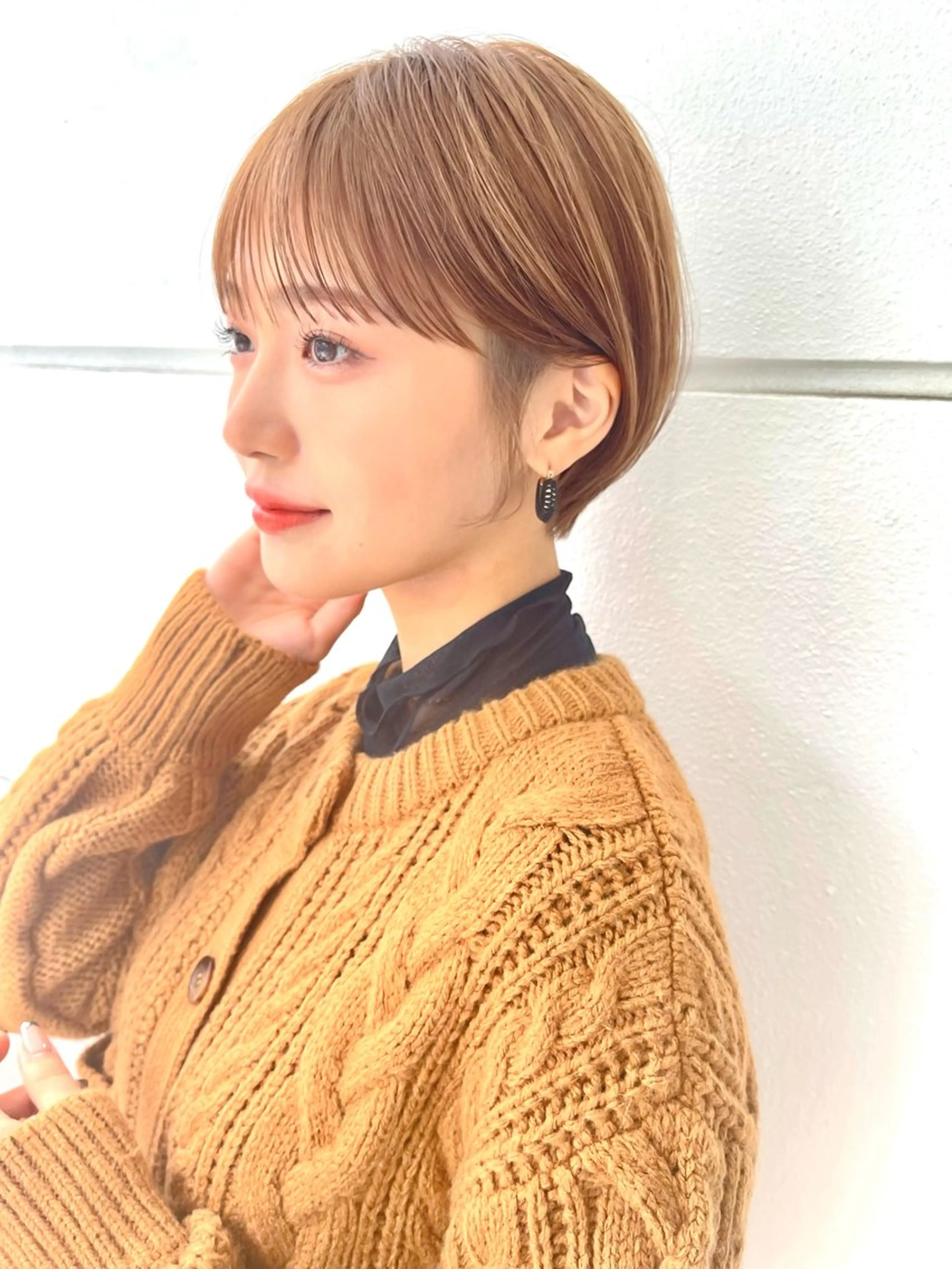 ショート sand瀧川真平 /ショートヘア/ボブのヘアスタイル