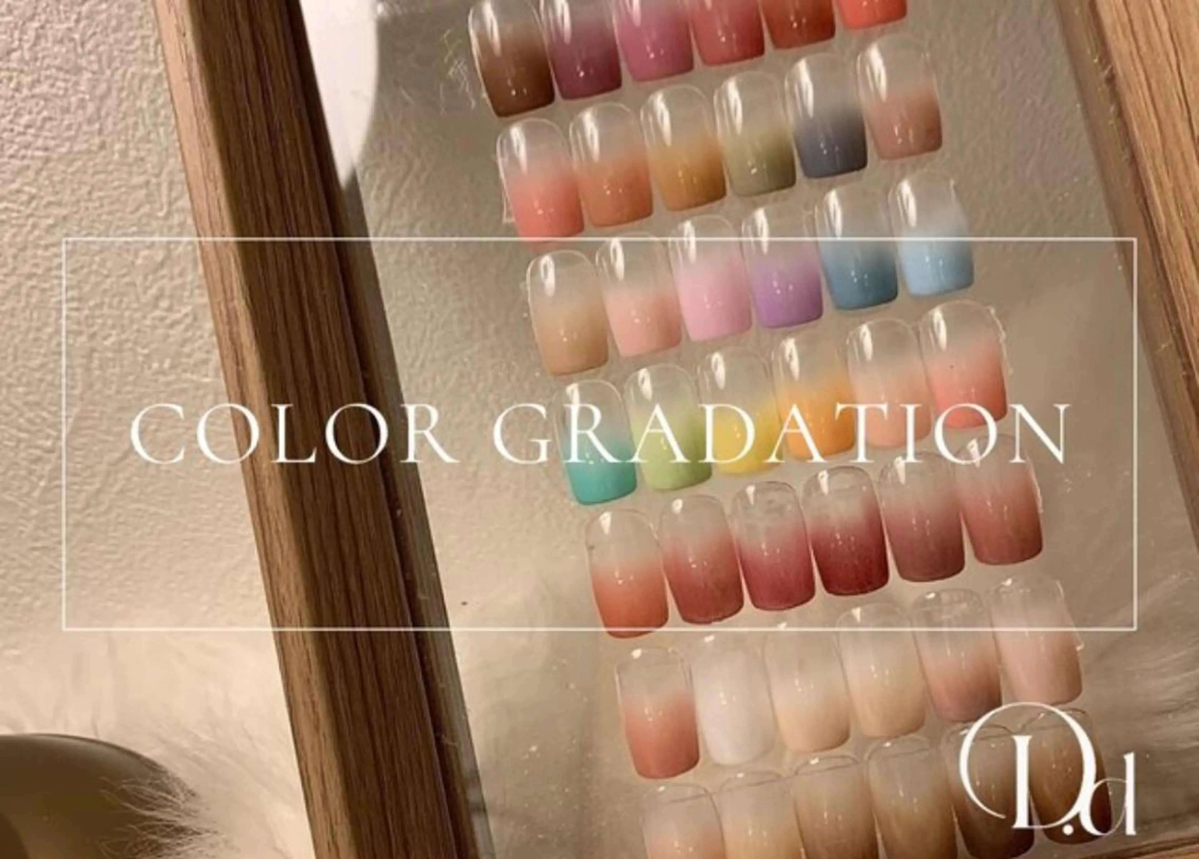 ネイル D.d Ryo🎀のネイルデザイン