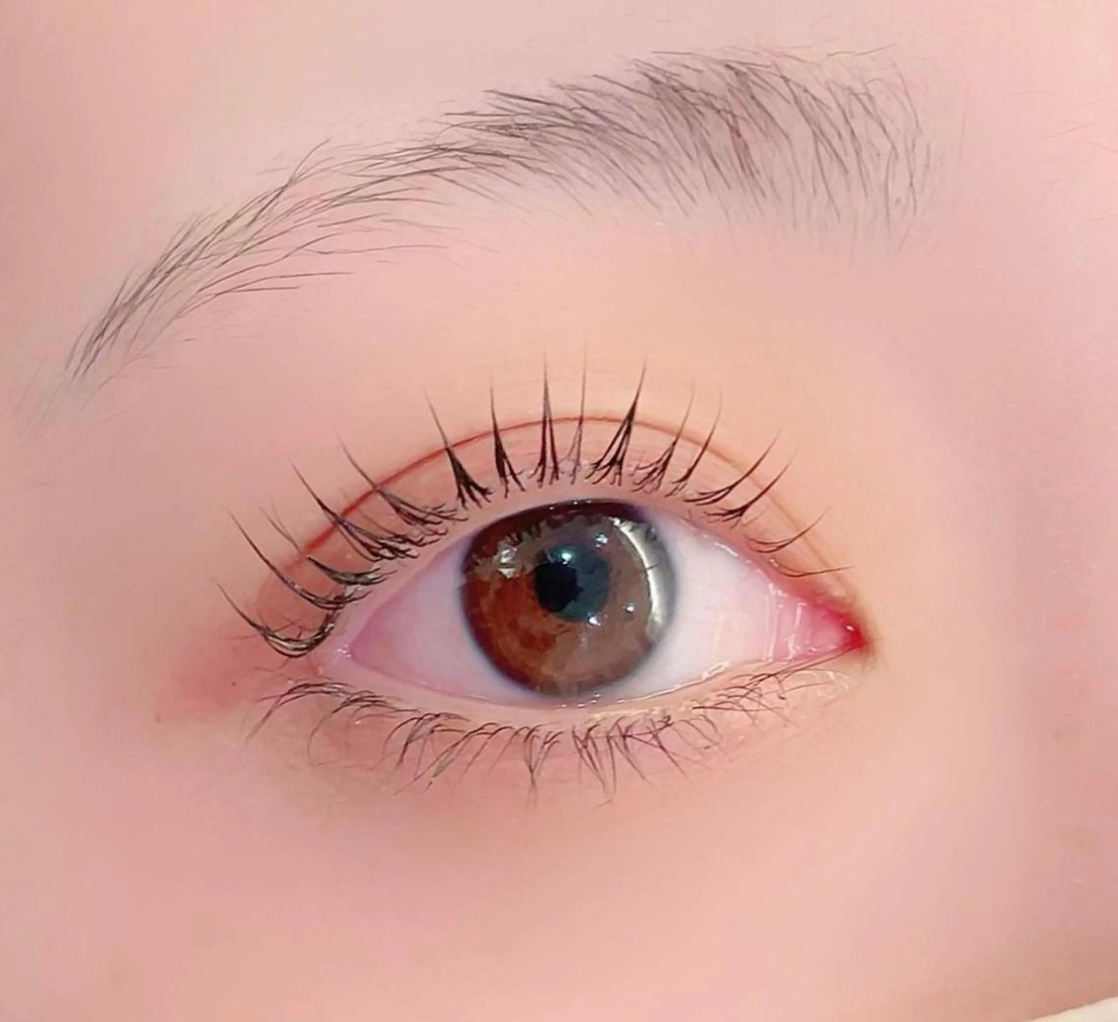 マツエク・マツパ メンズカット/眉カッ ト/ブリーチ/シオリのヘアスタイル