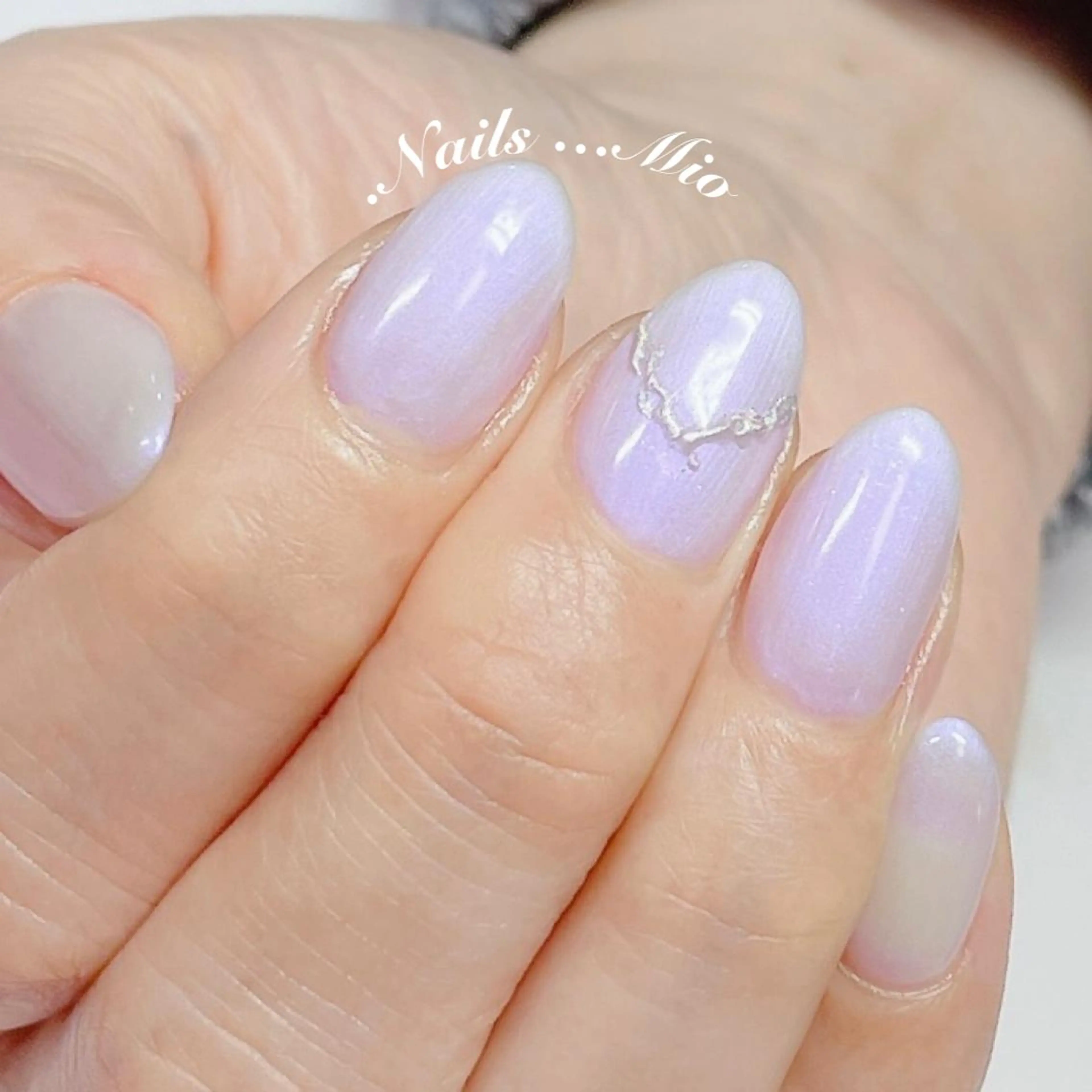 ネイル アートネイル ワンカラーネイル .Nails Mio 赤羽西ネイルサロンのネイルデザイン