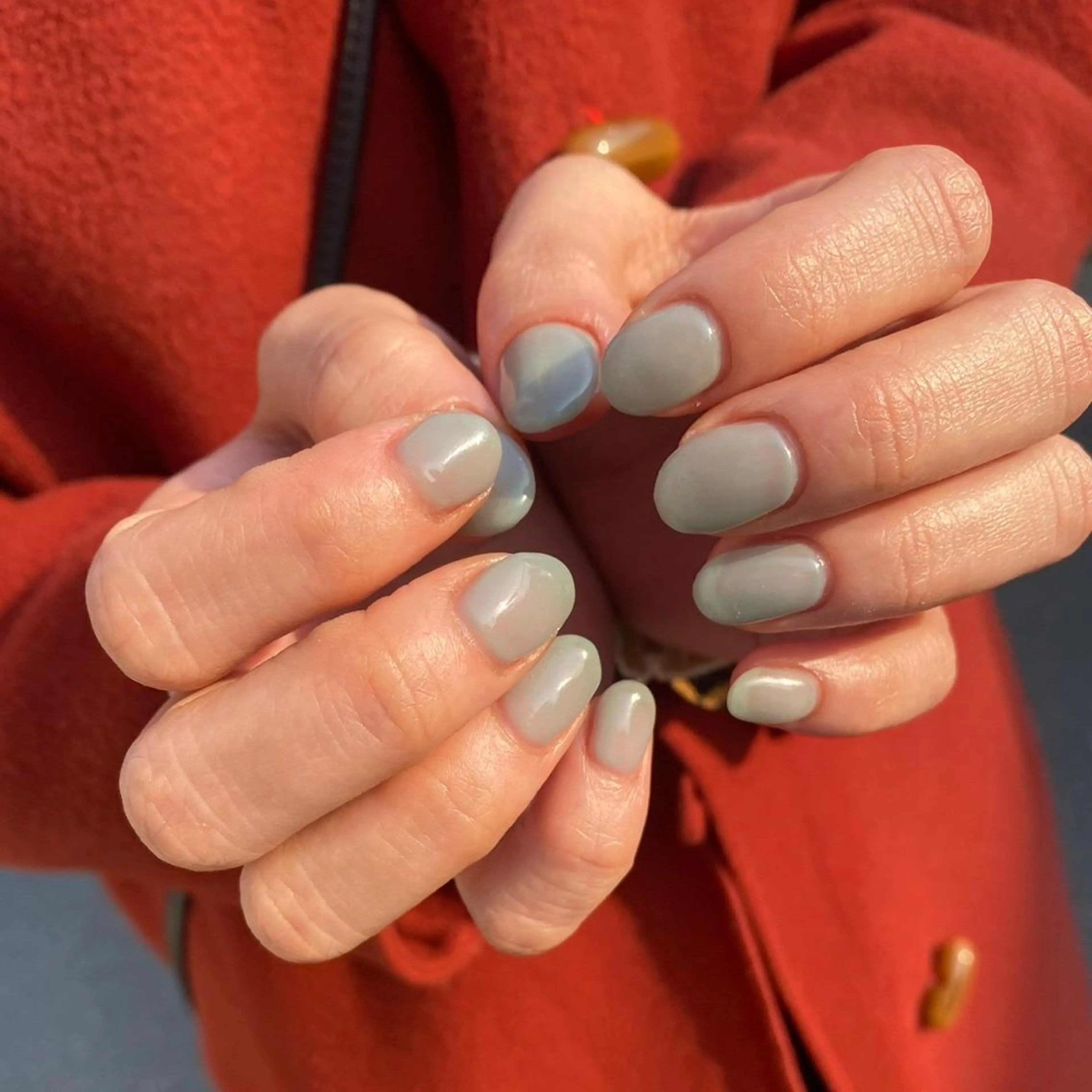 ネイル パステルネイル ｺﾄﾐ【メンズ特化】 女子ウケ提案🫶🏻のヘアスタイル