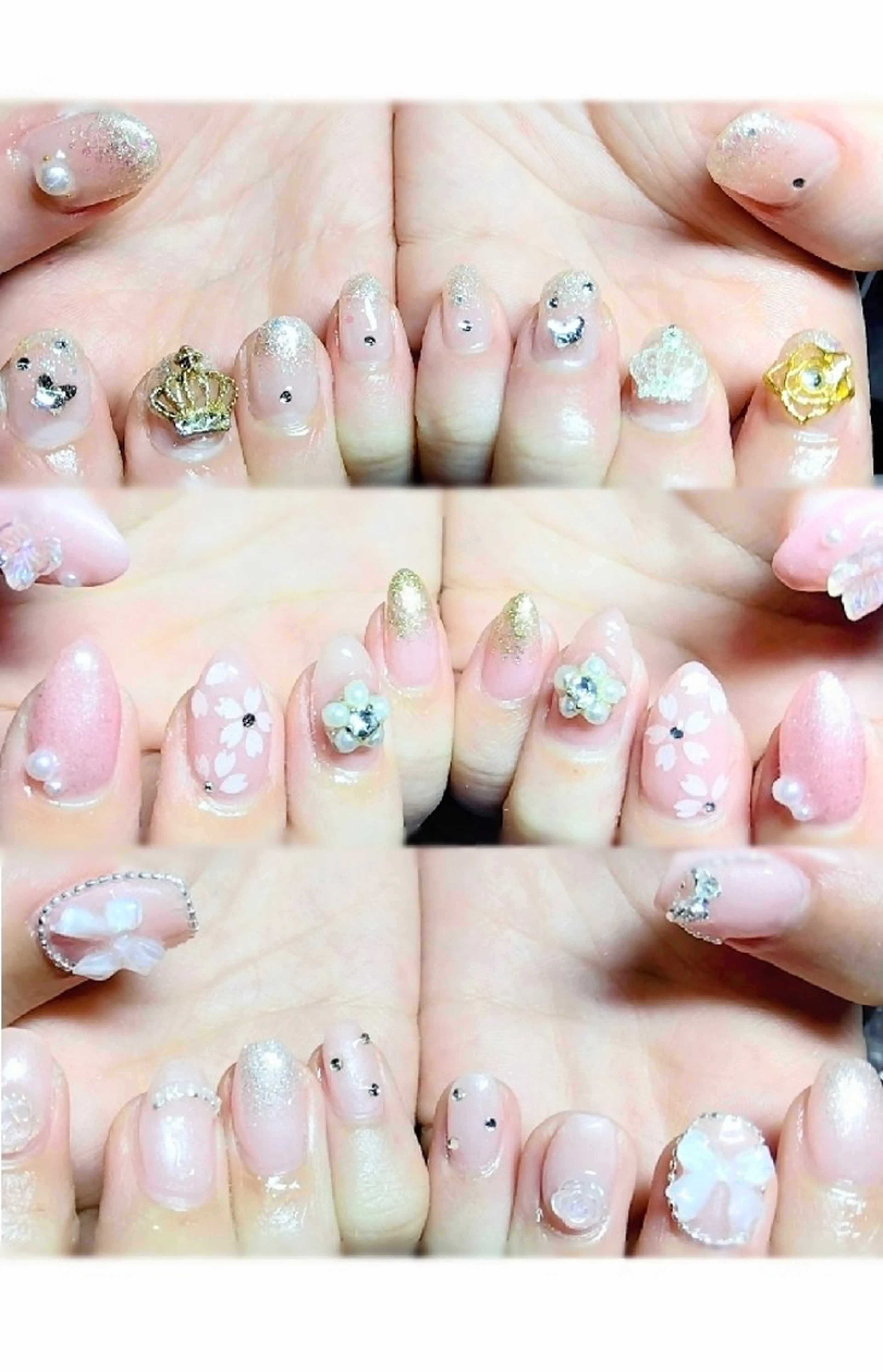 ネイル ʜᴀɴᴀ ほののネイルデザイン