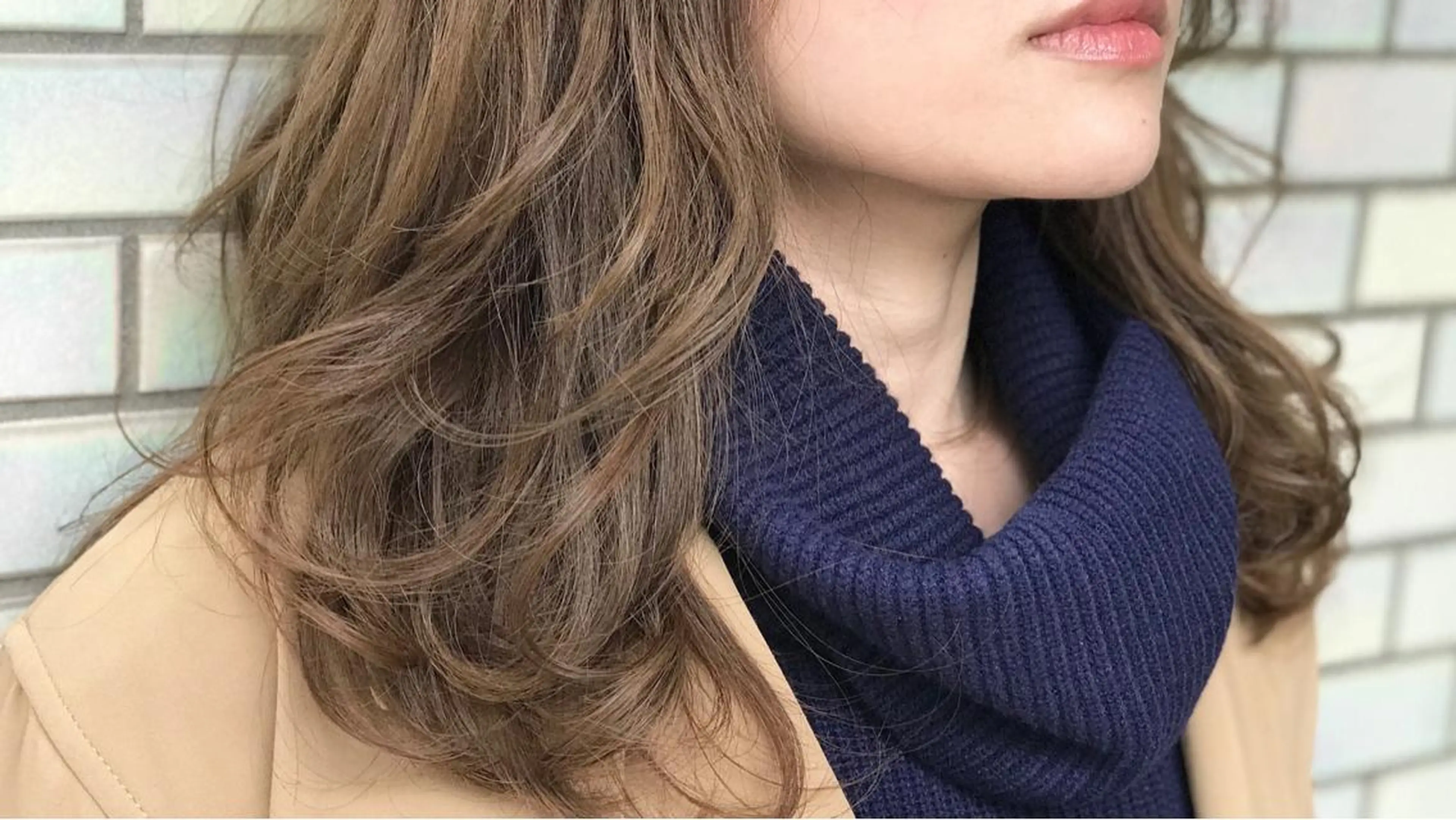 ミディアム カラー 当日予約🆗✂︎ ウエモト　タクのヘアスタイル