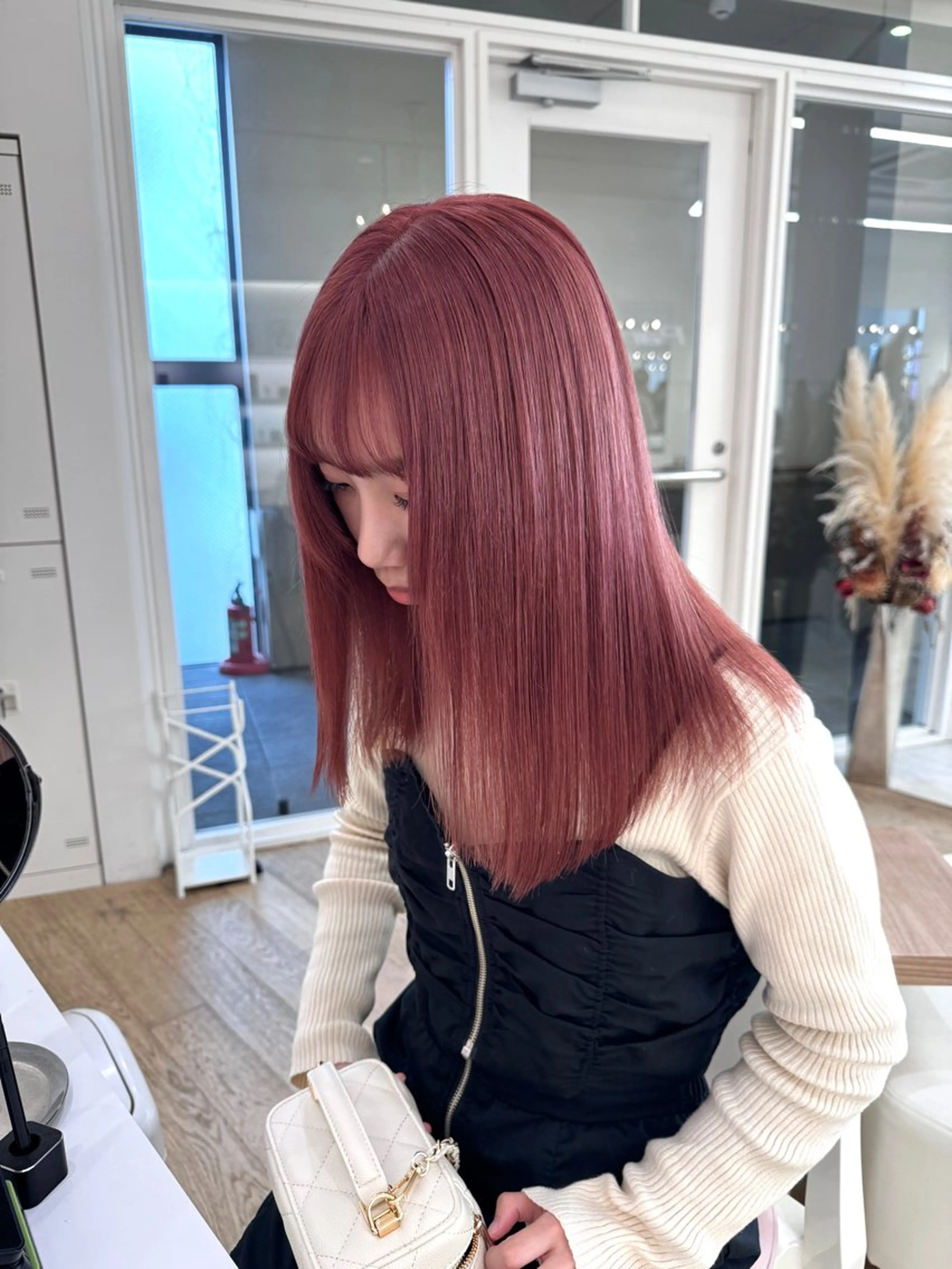 ロング カラー ヘアカラー ♡ParveMix NANO♡のヘアスタイル