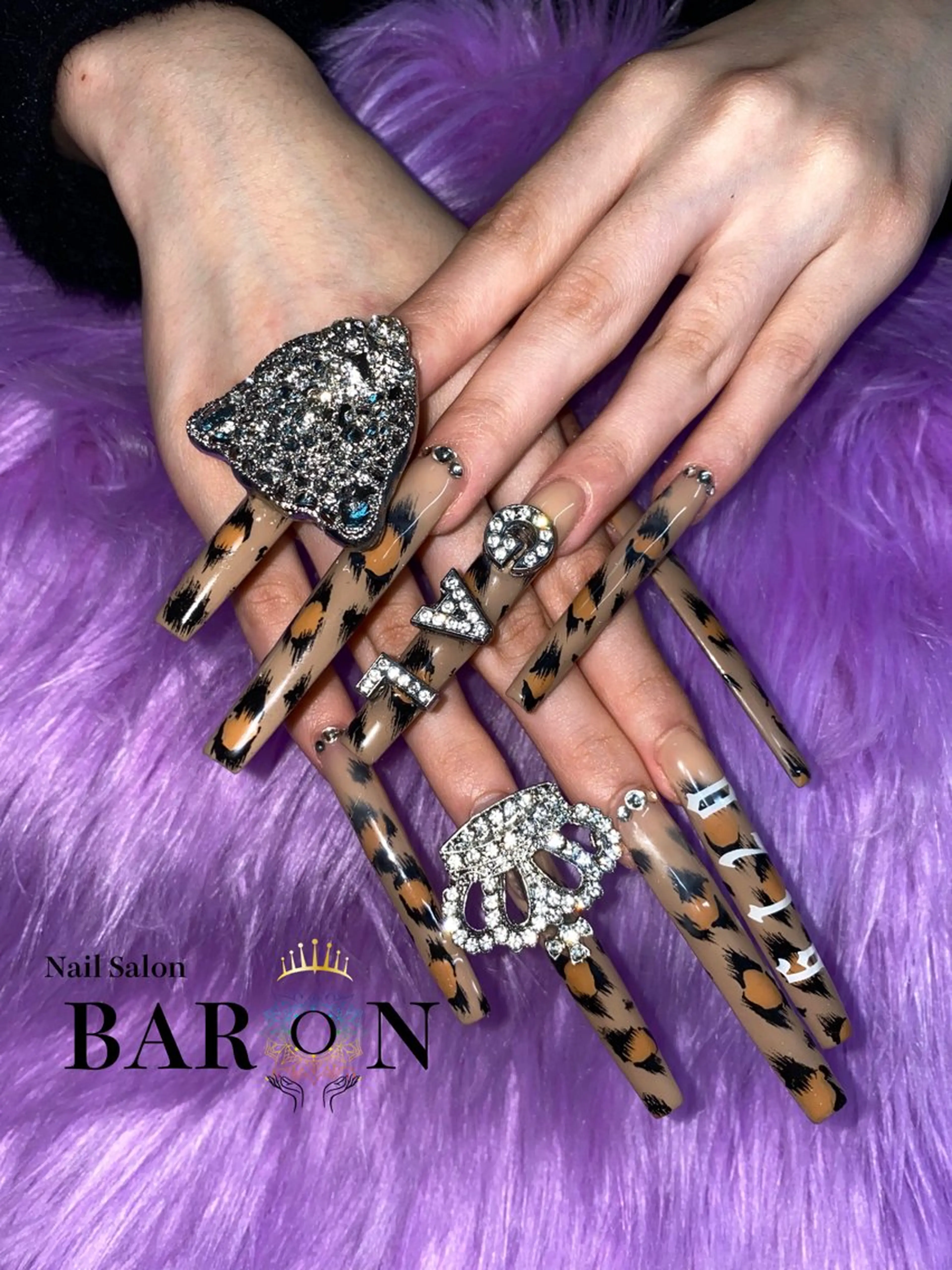 ネイル 持ち込み ハンドネイル BARON shuuraのネイルデザイン