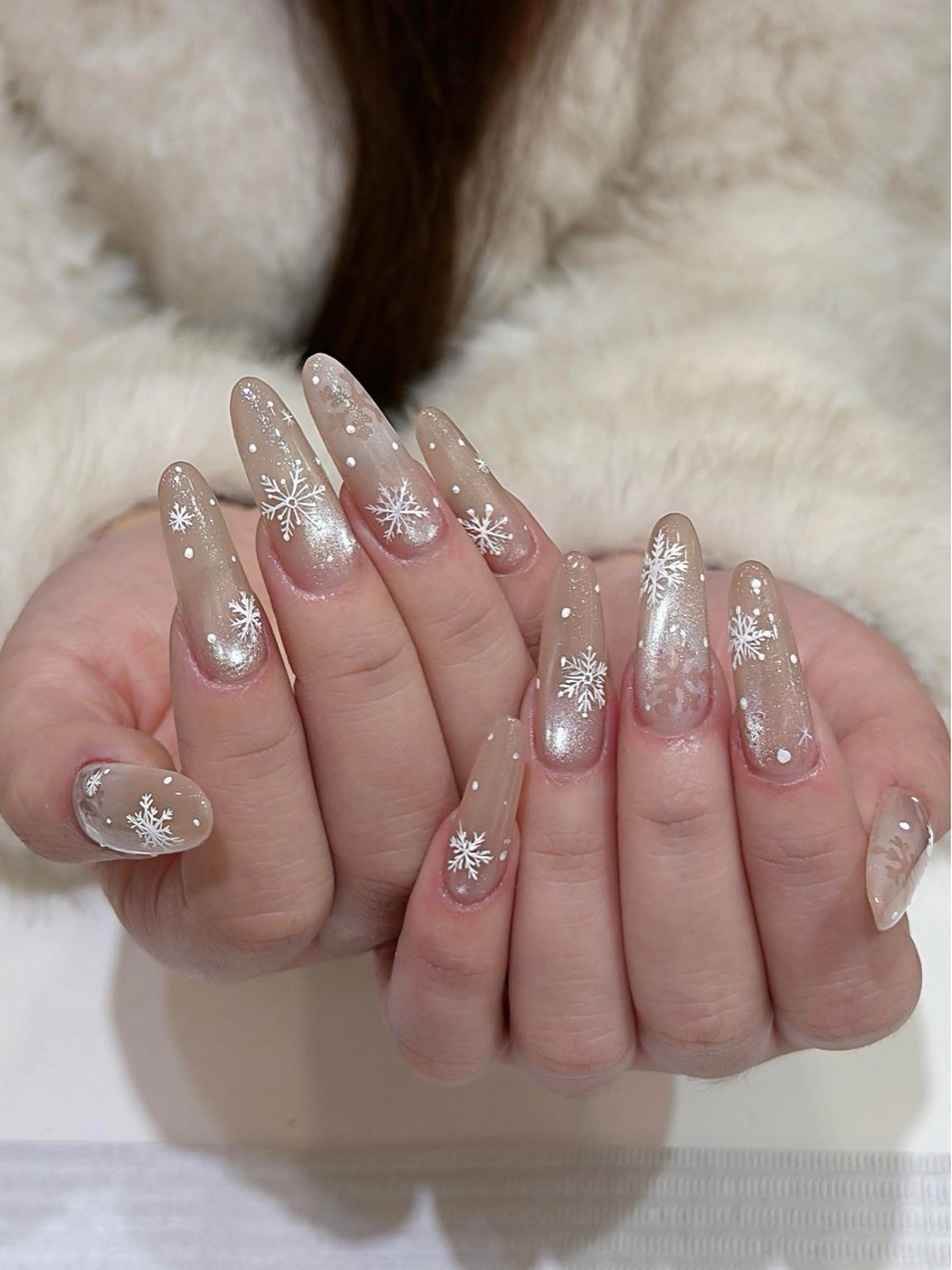 ネイル ハンドネイル ハンドケア FuFu.Nail 2️⃣番のネイルデザイン