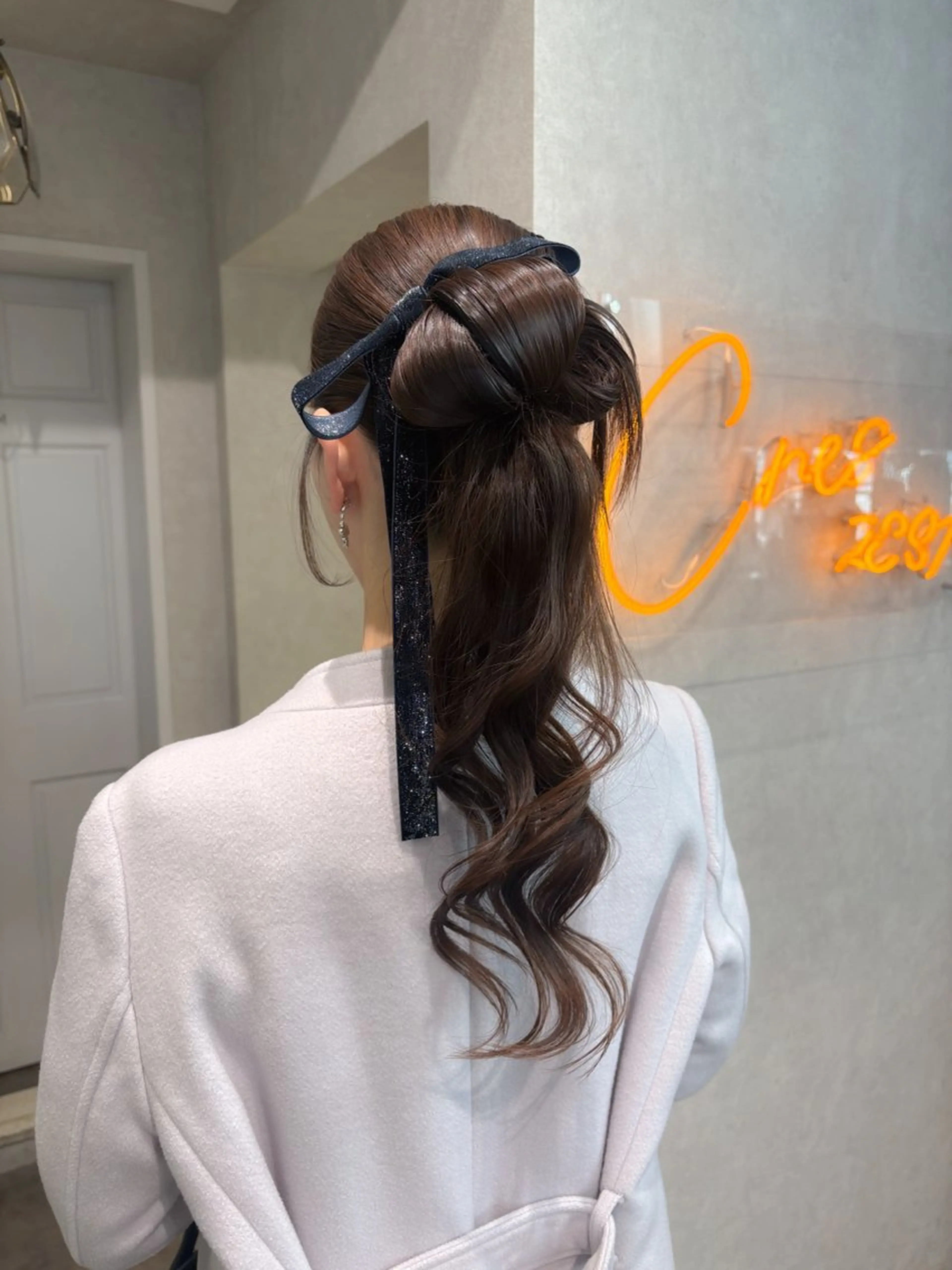 ロング ヘアセット 透明感モテスタイル 💞SHIORI💞のヘアスタイル