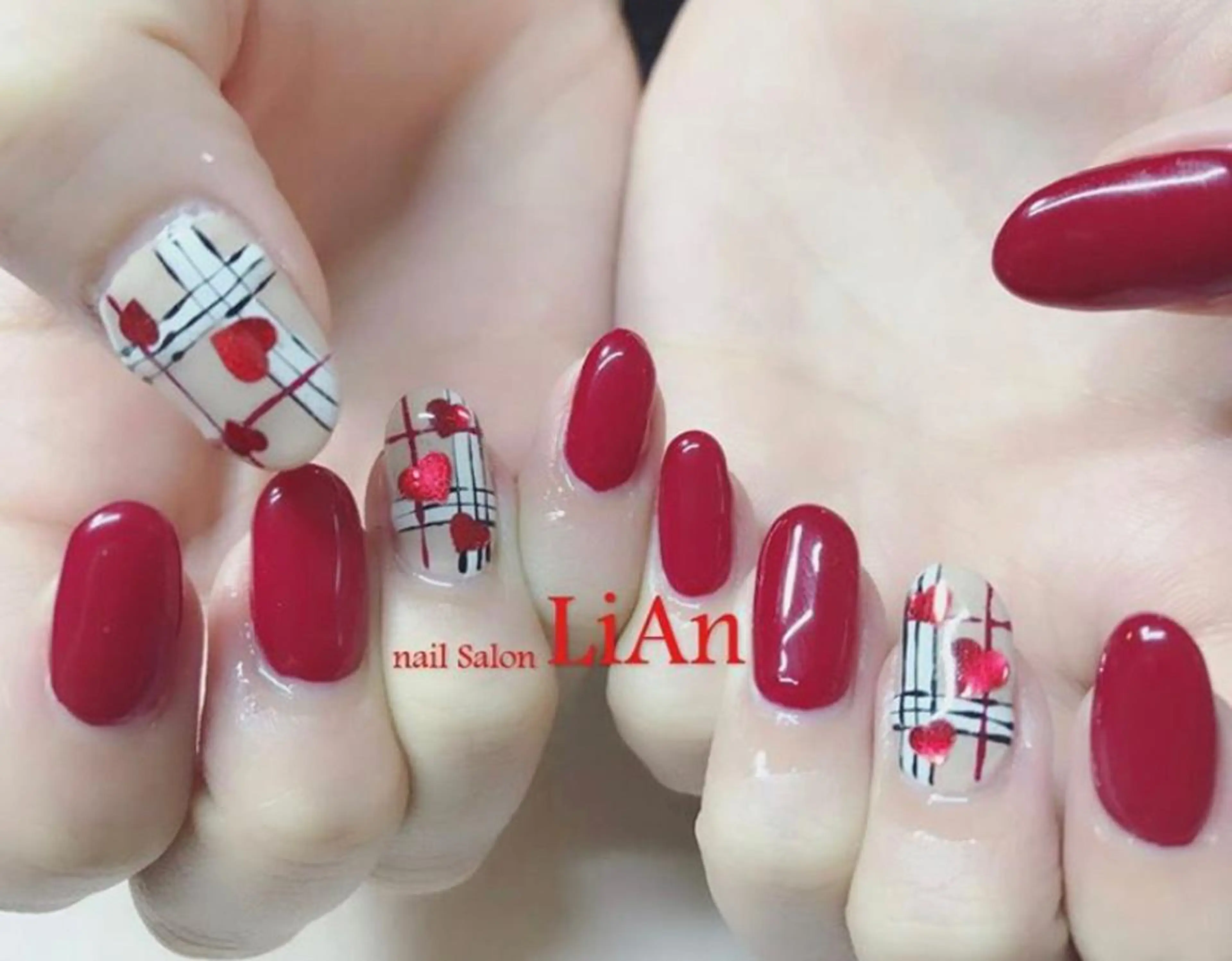 ネイル 持ち込み NailSalon LiAnのネイルデザイン