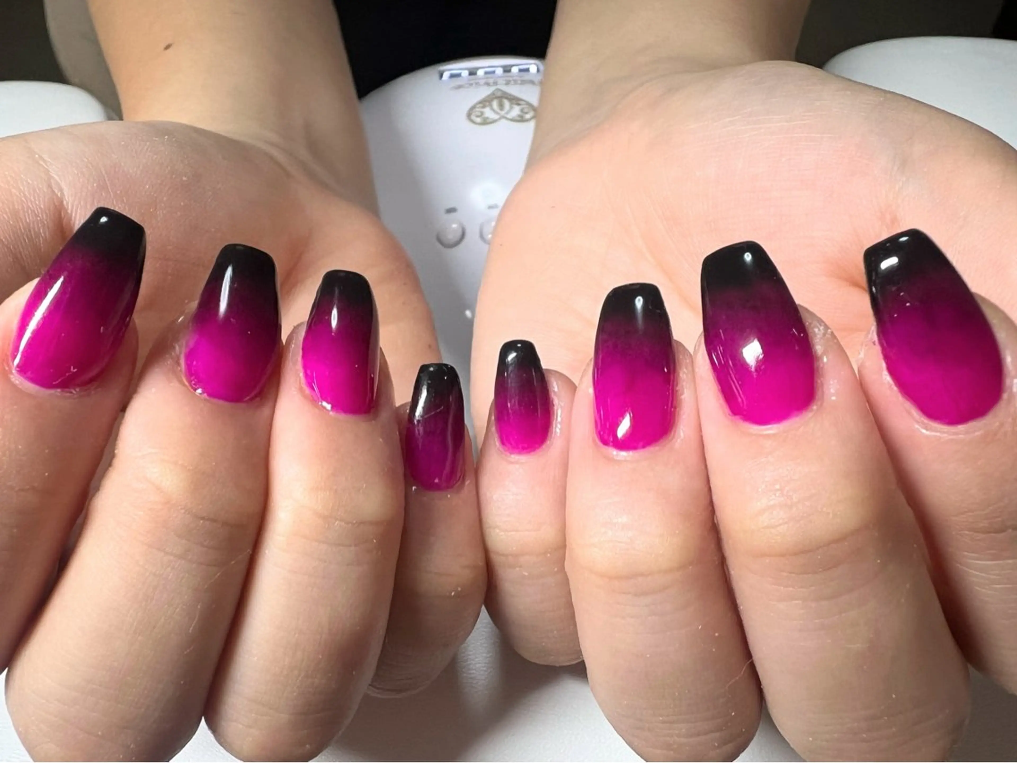 ネイル グラデーション Nailsalon Rのネイルデザイン