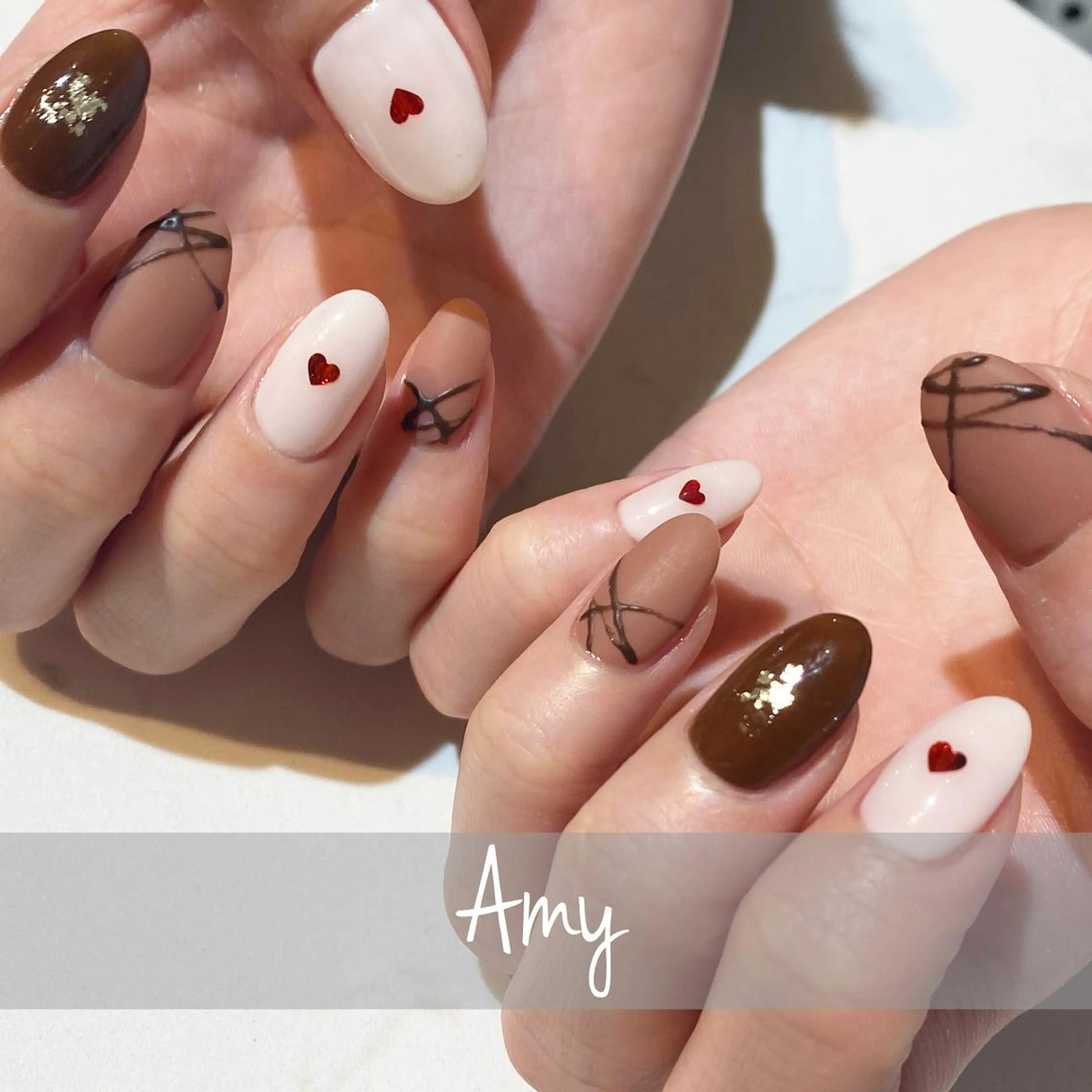 ネイル Amy nail care salonのネイルデザイン