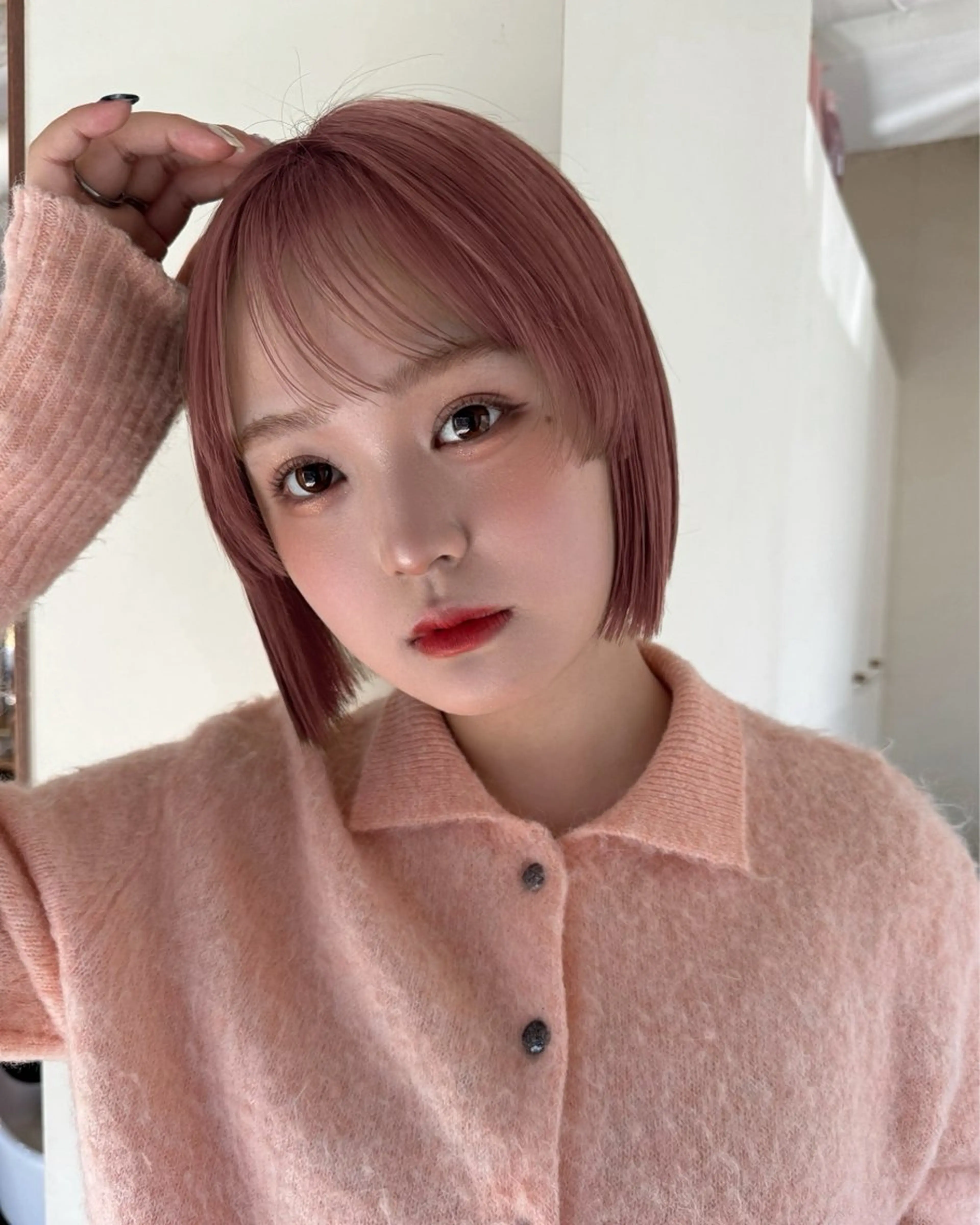 ロング 艶髪／レイヤー／ 垢抜け🩵／MARIのヘアスタイル