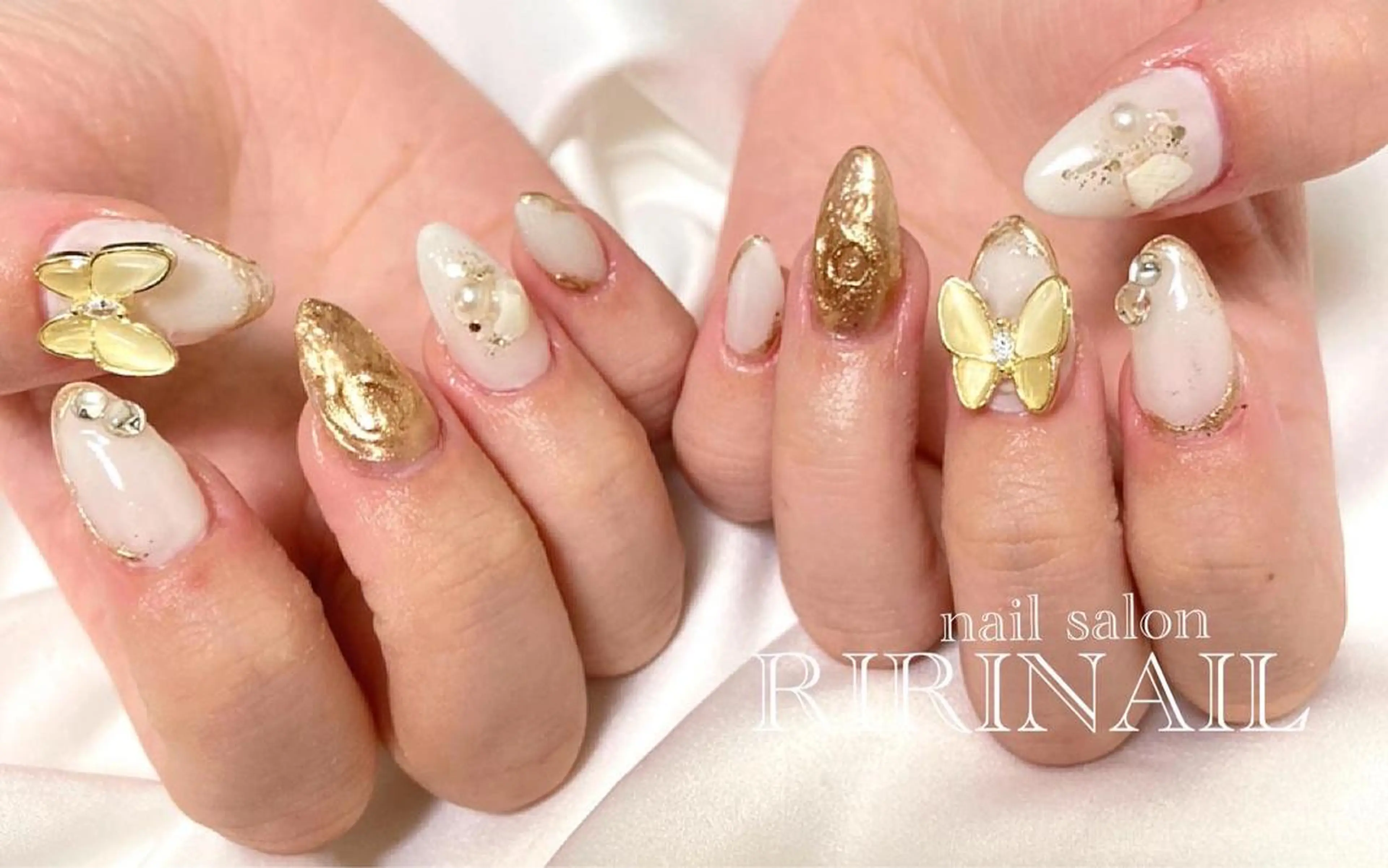 ネイル ミラーネイル ハンドネイル RIRI NAIL♡のネイルデザイン