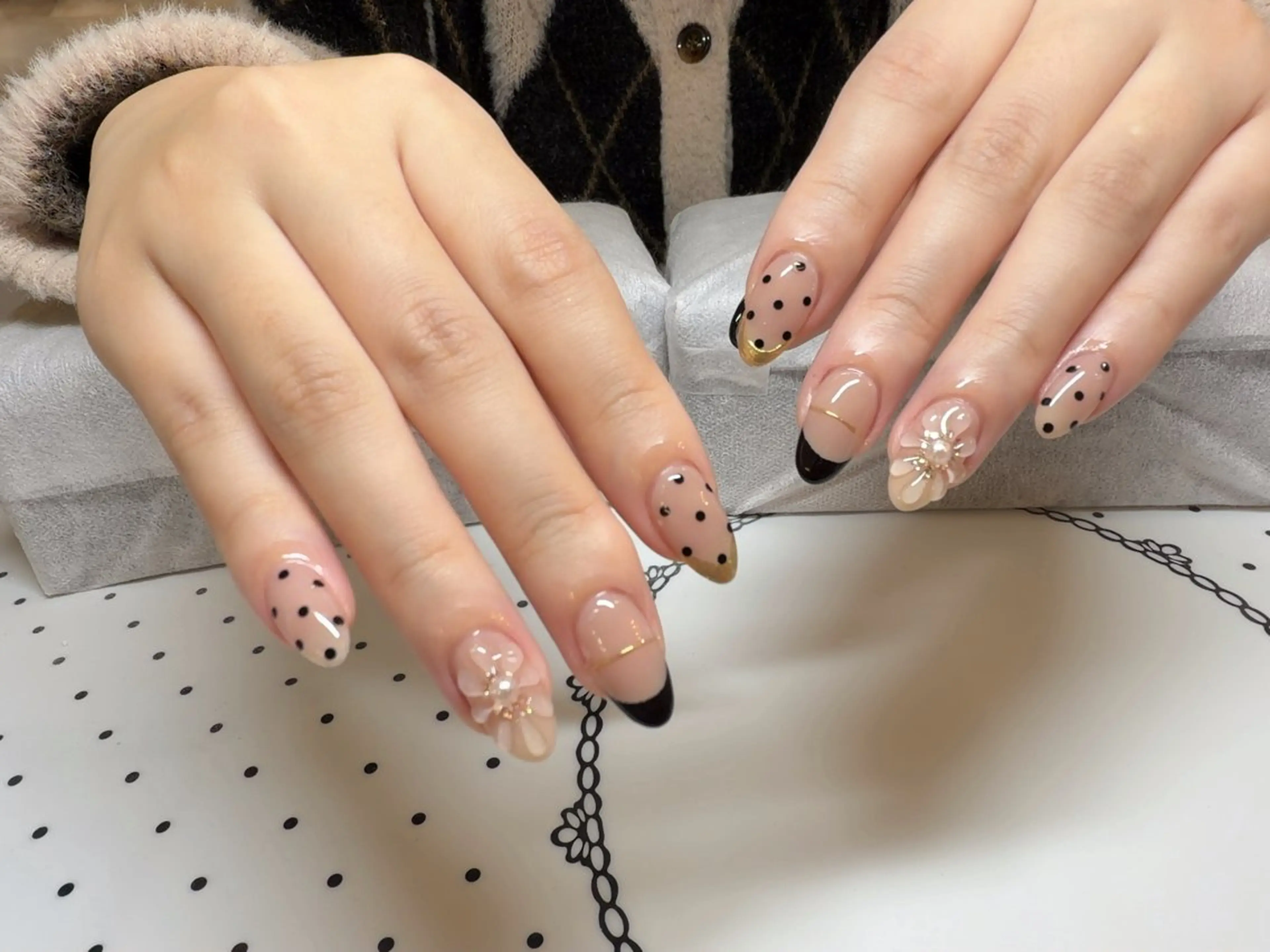 ネイル ハンドネイル Eye Beauty Daisy ゆうりのマツエク・マツパデザイン