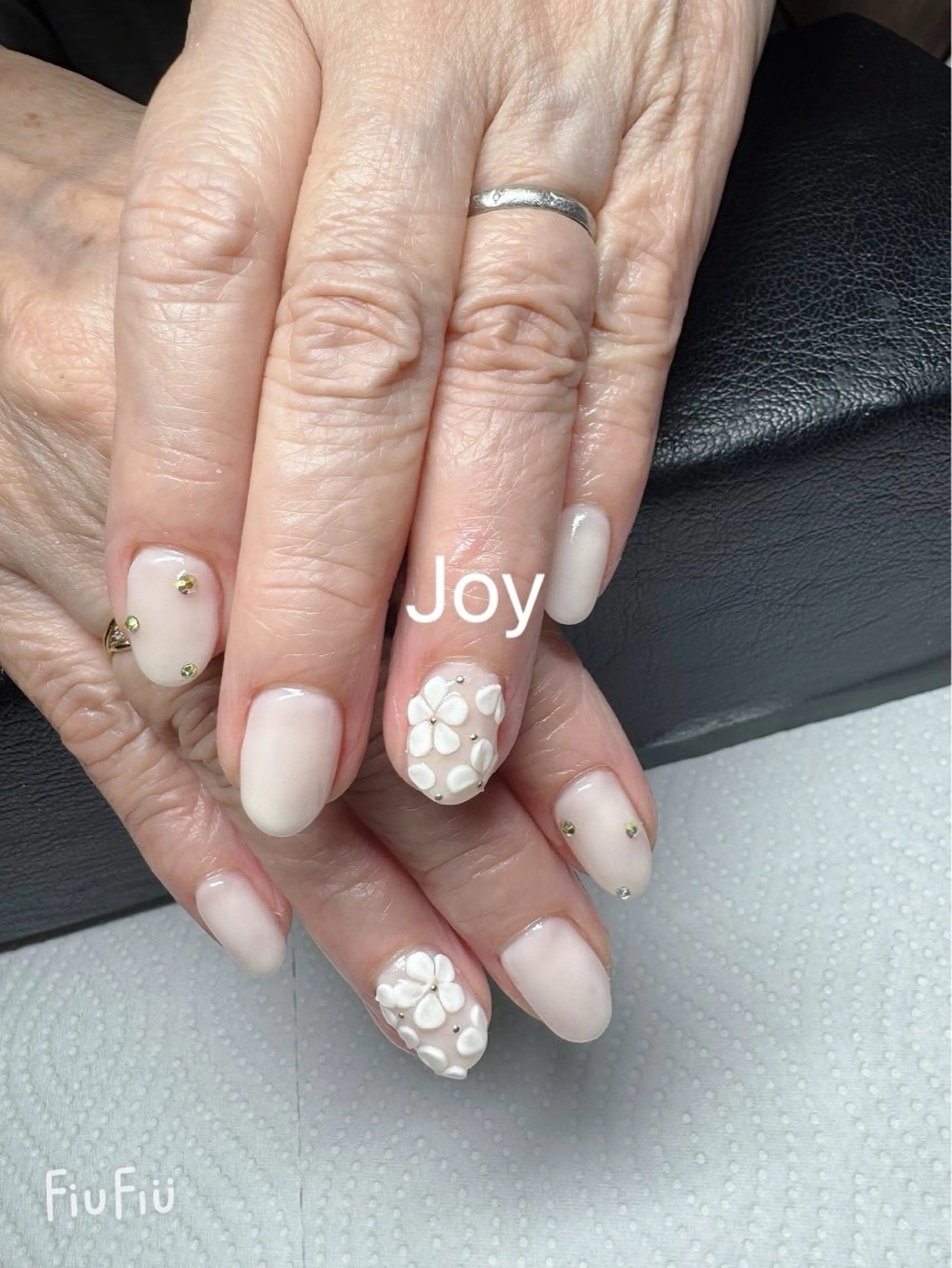 ネイル 持ち込み Nail Salon JOYのネイルデザイン