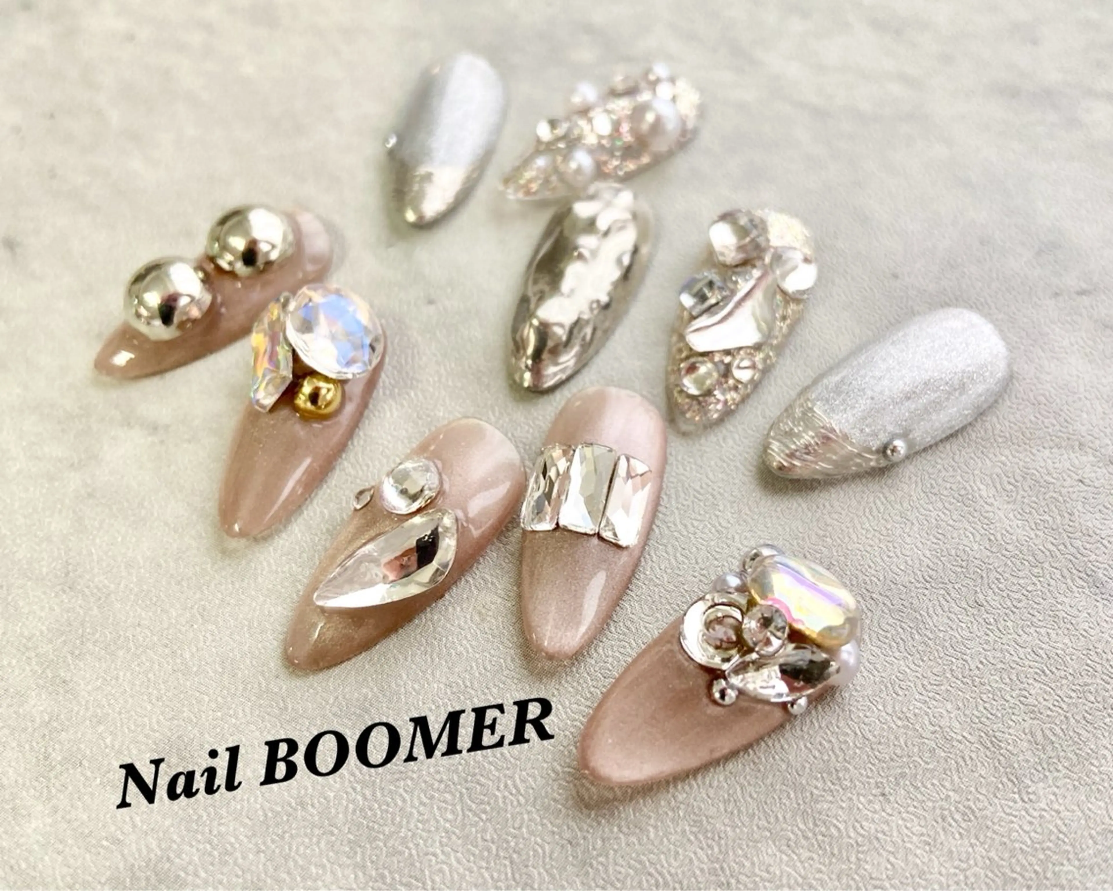 ネイル ハンドネイル ネイル ブーマーのネイルデザイン