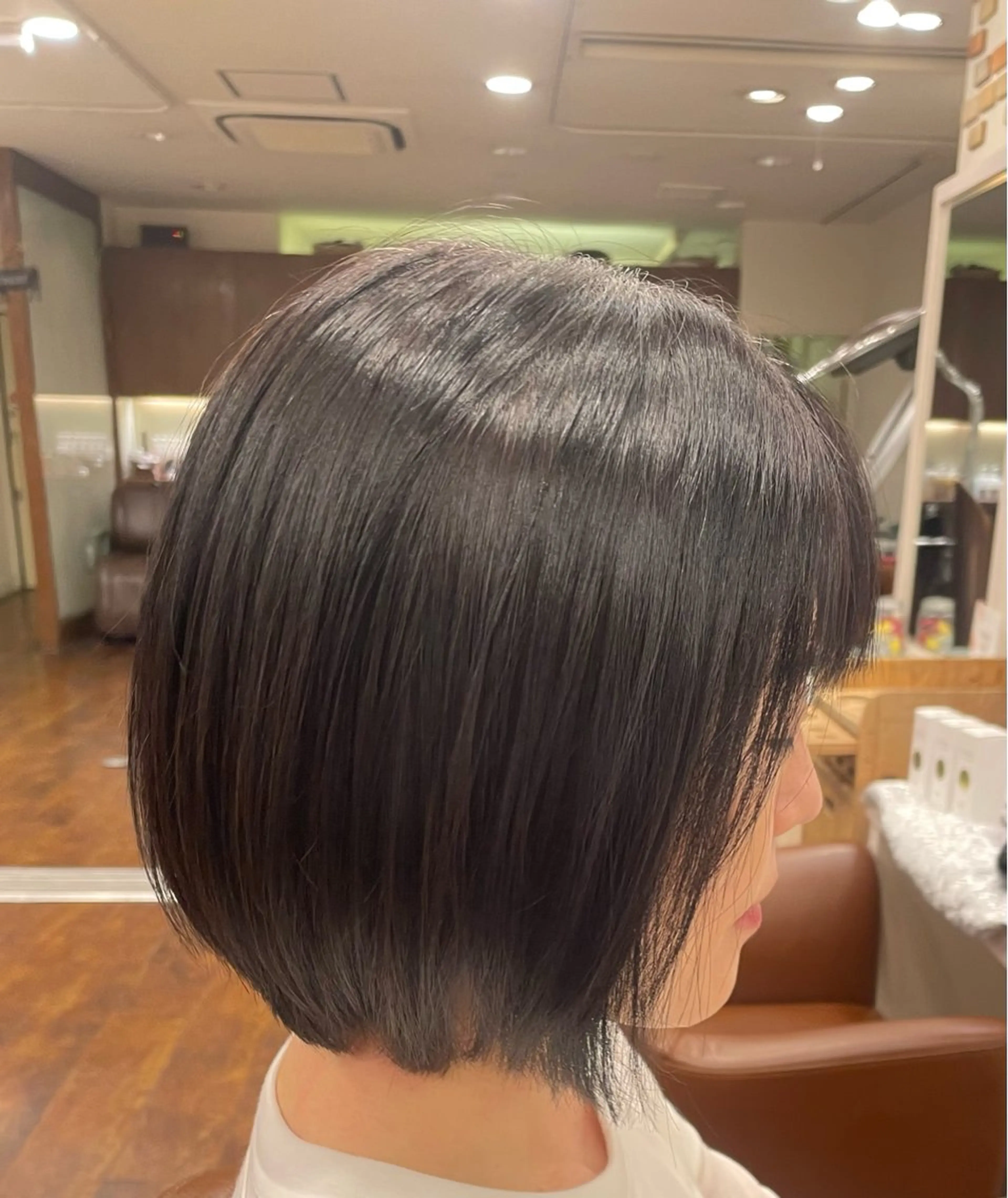 ショート ボブ 井上 悠人のヘアスタイル