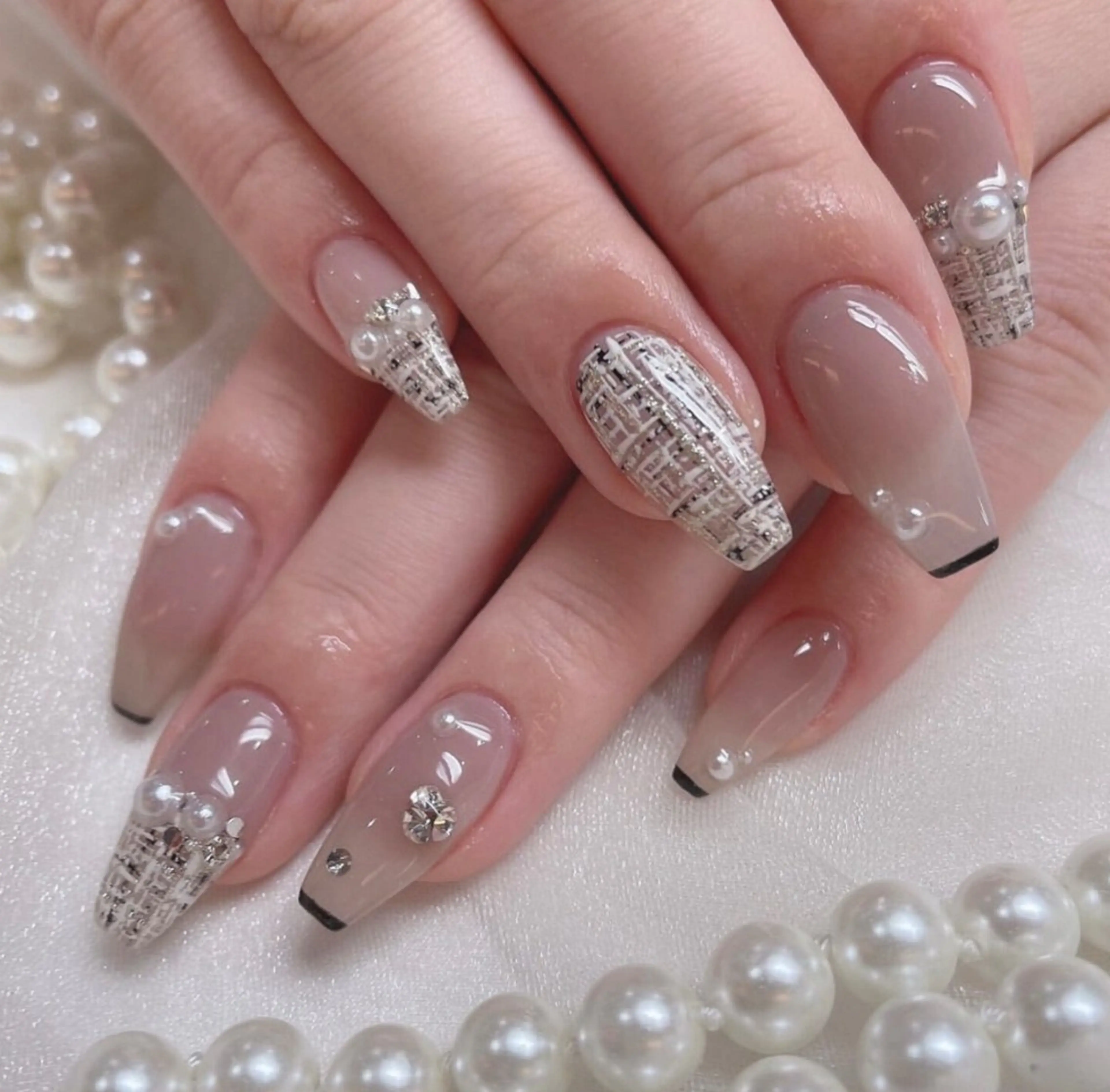 ネイル (∩_∩)ミモネイル /eyelashのマツエク・マツパデザイン