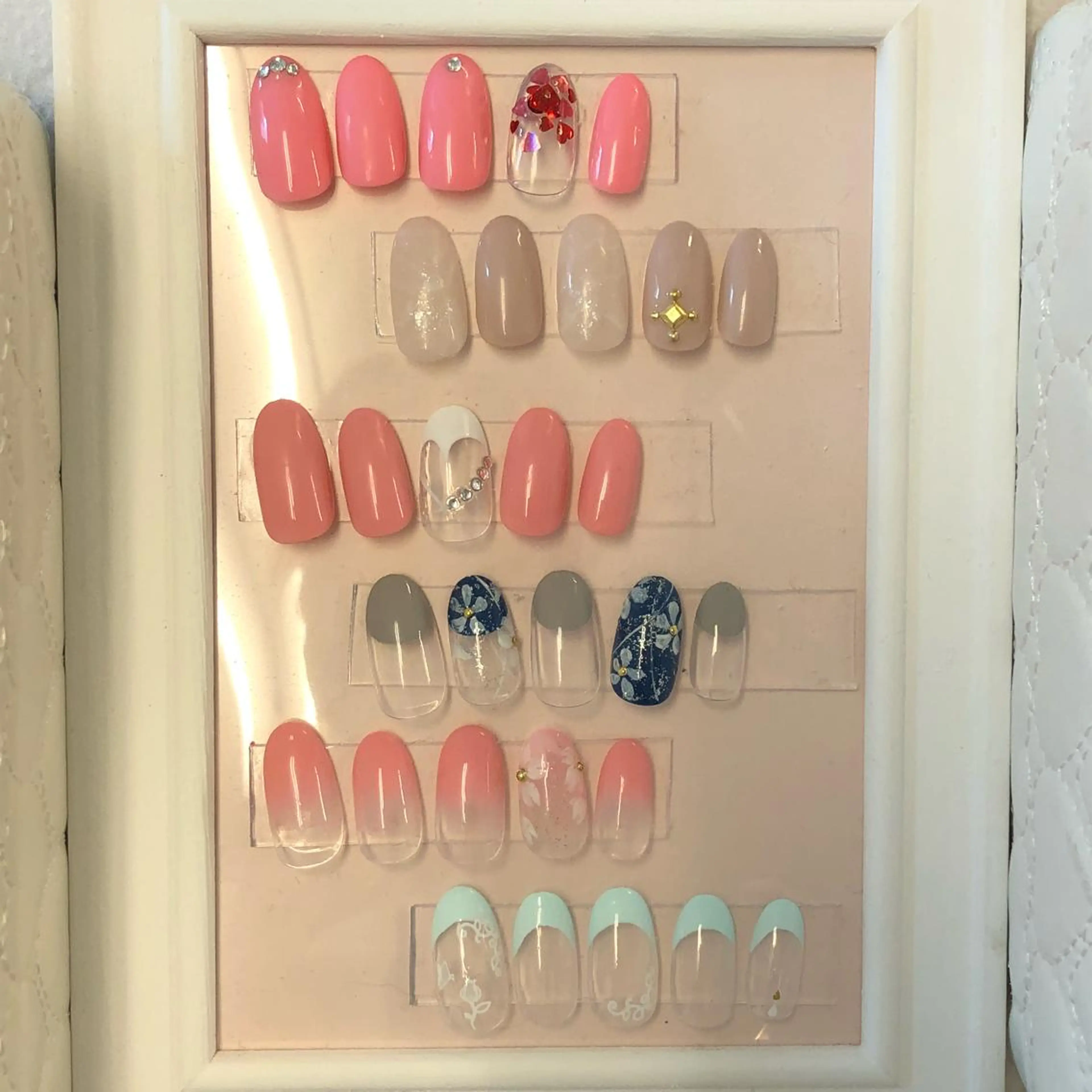 ネイル オフィスネイル KIREIE NAILSのネイルデザイン