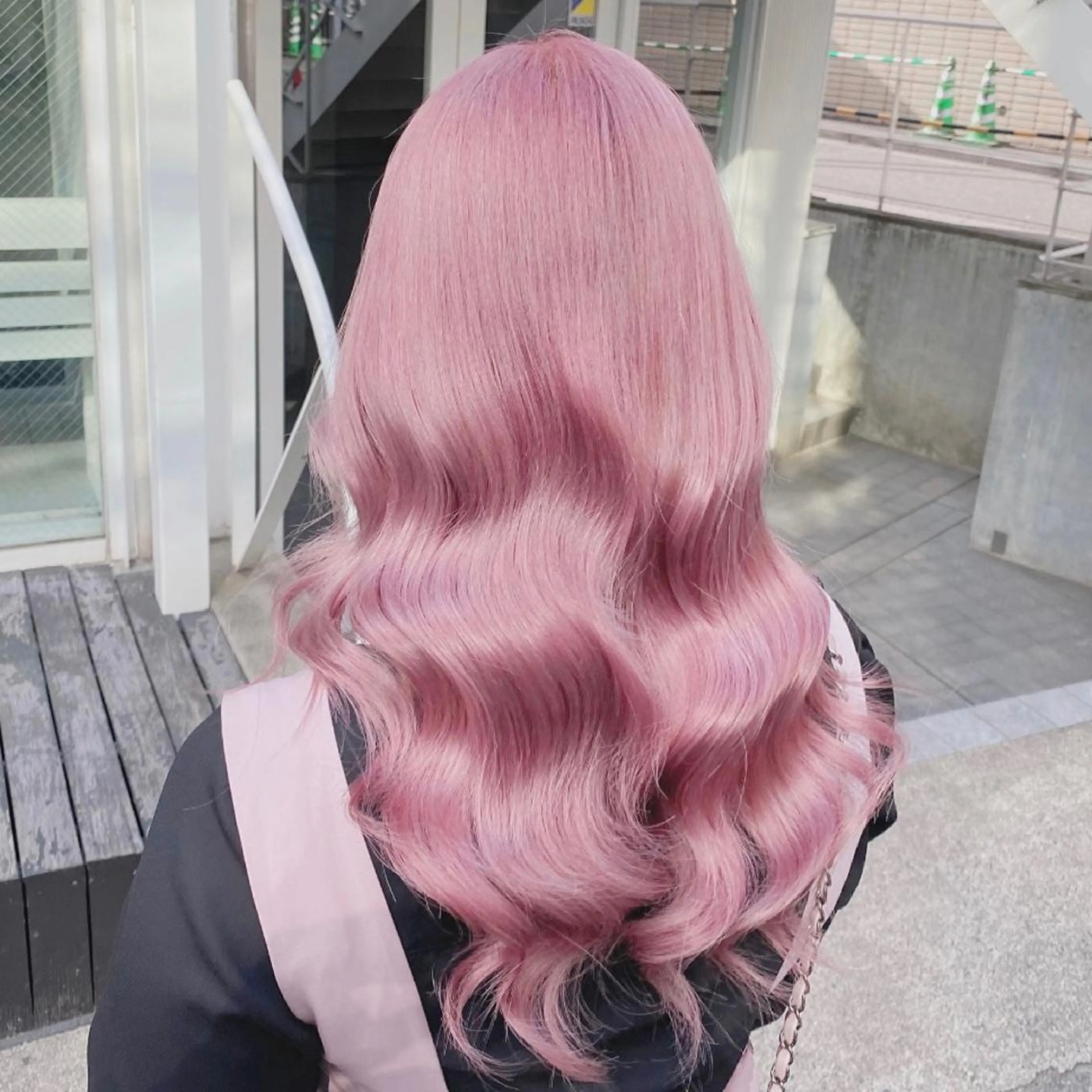 ロング カラー ヘアアレンジ メンズ キッズ マツエク・マツパ ハイトーン美容師 MASATOのヘアスタイル