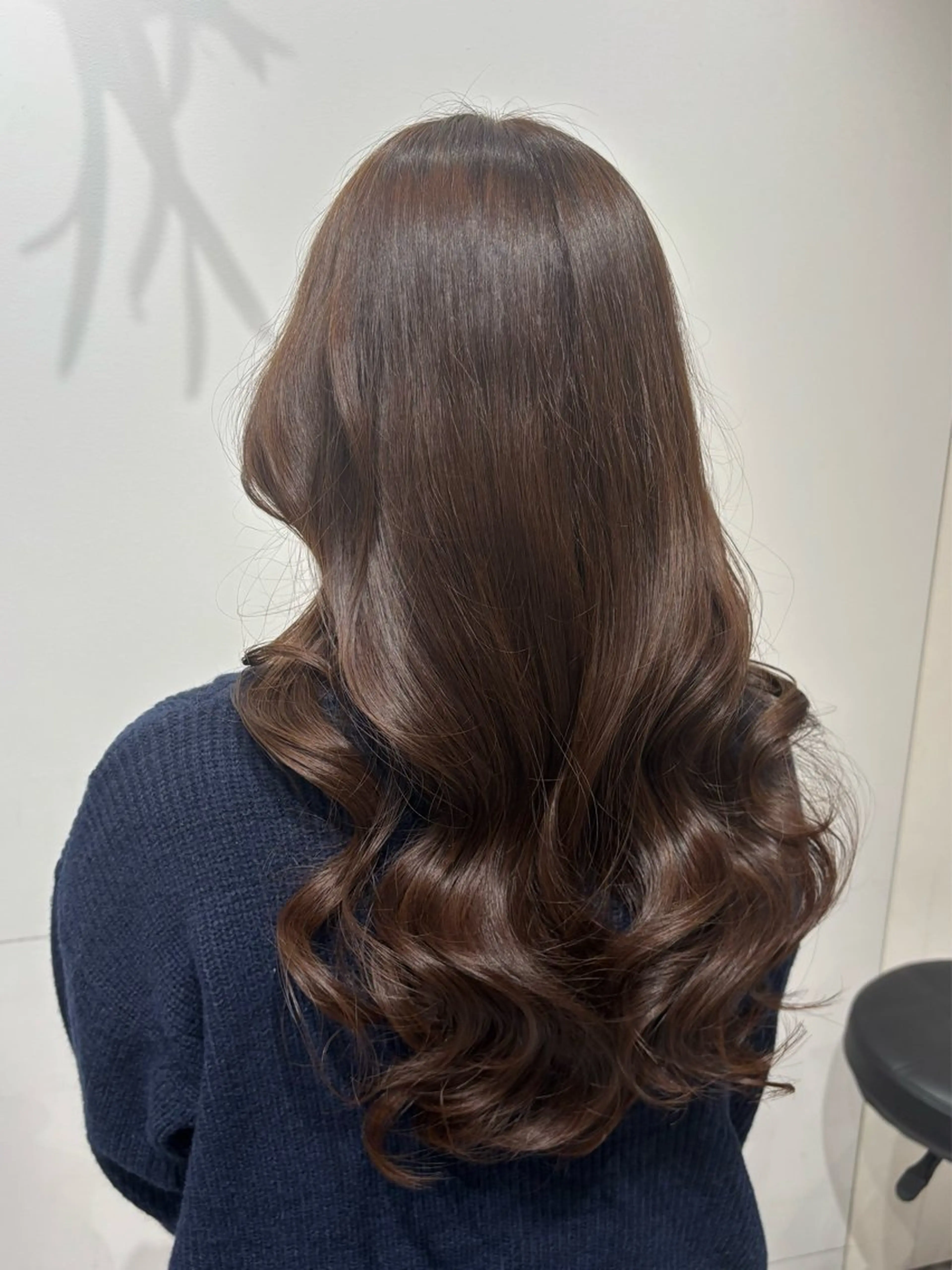 カラー ヘアカラー hair &eye あおいのヘアスタイル