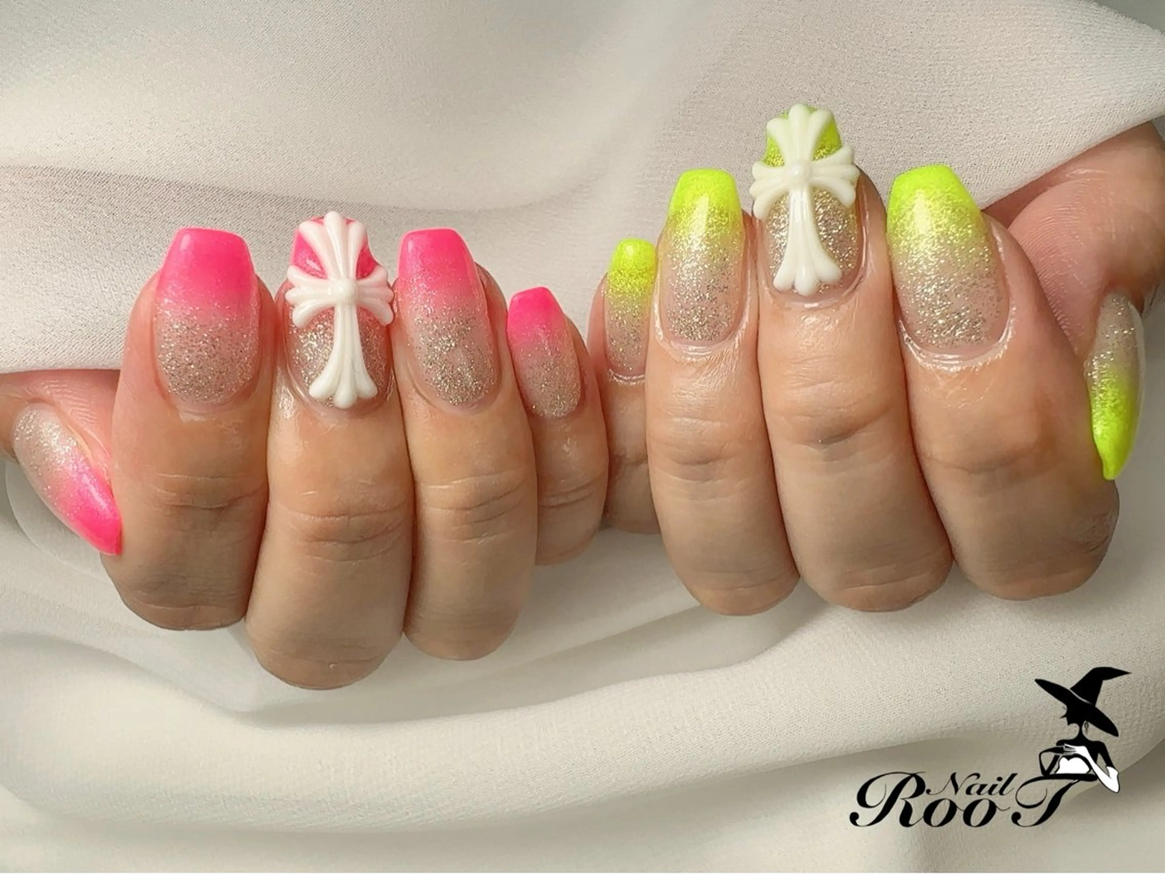 ネイル ハンドネイル RooT Nailのネイルデザイン