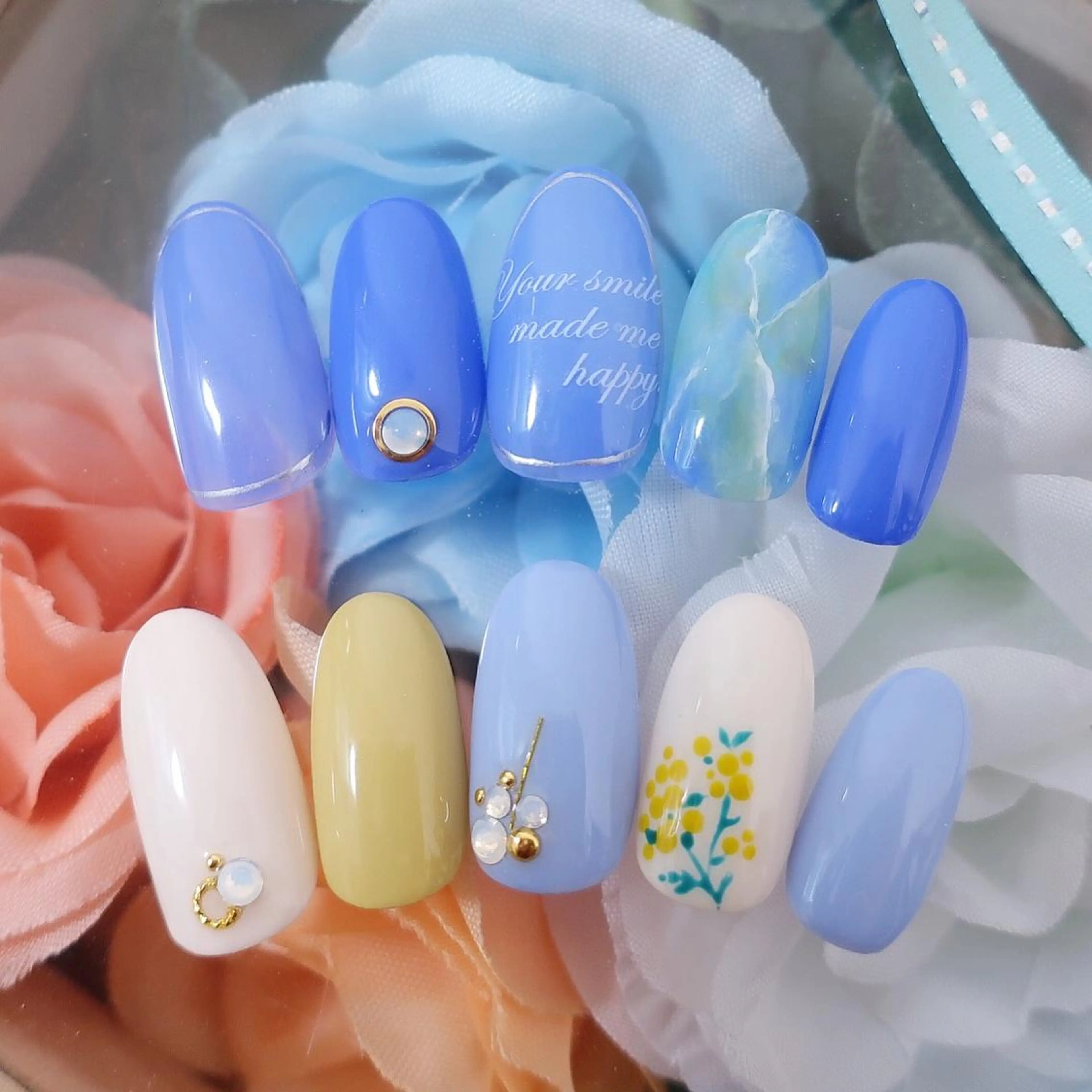 ネイル ハンドネイル つきかわ ともみのネイルデザイン