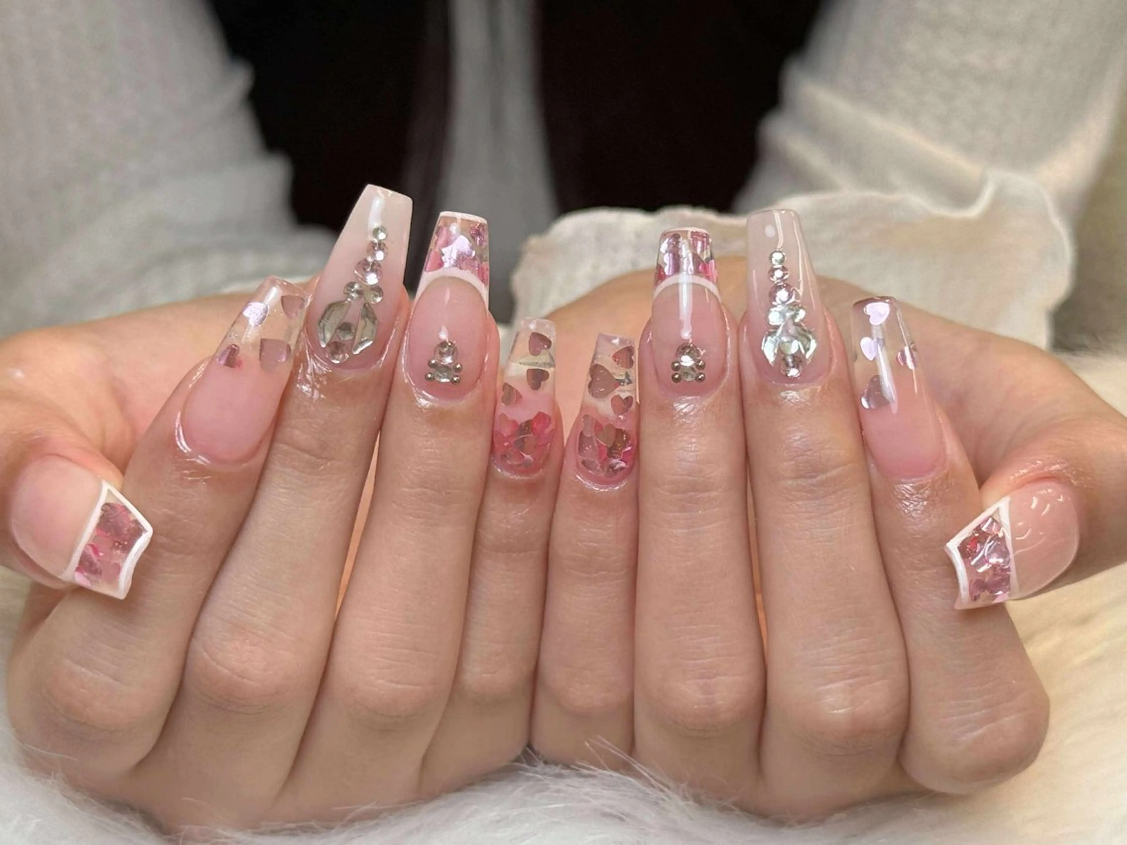 ネイル アートネイル ジェルネイル ネイルチップ Jenn Nail Salonのネイルデザイン