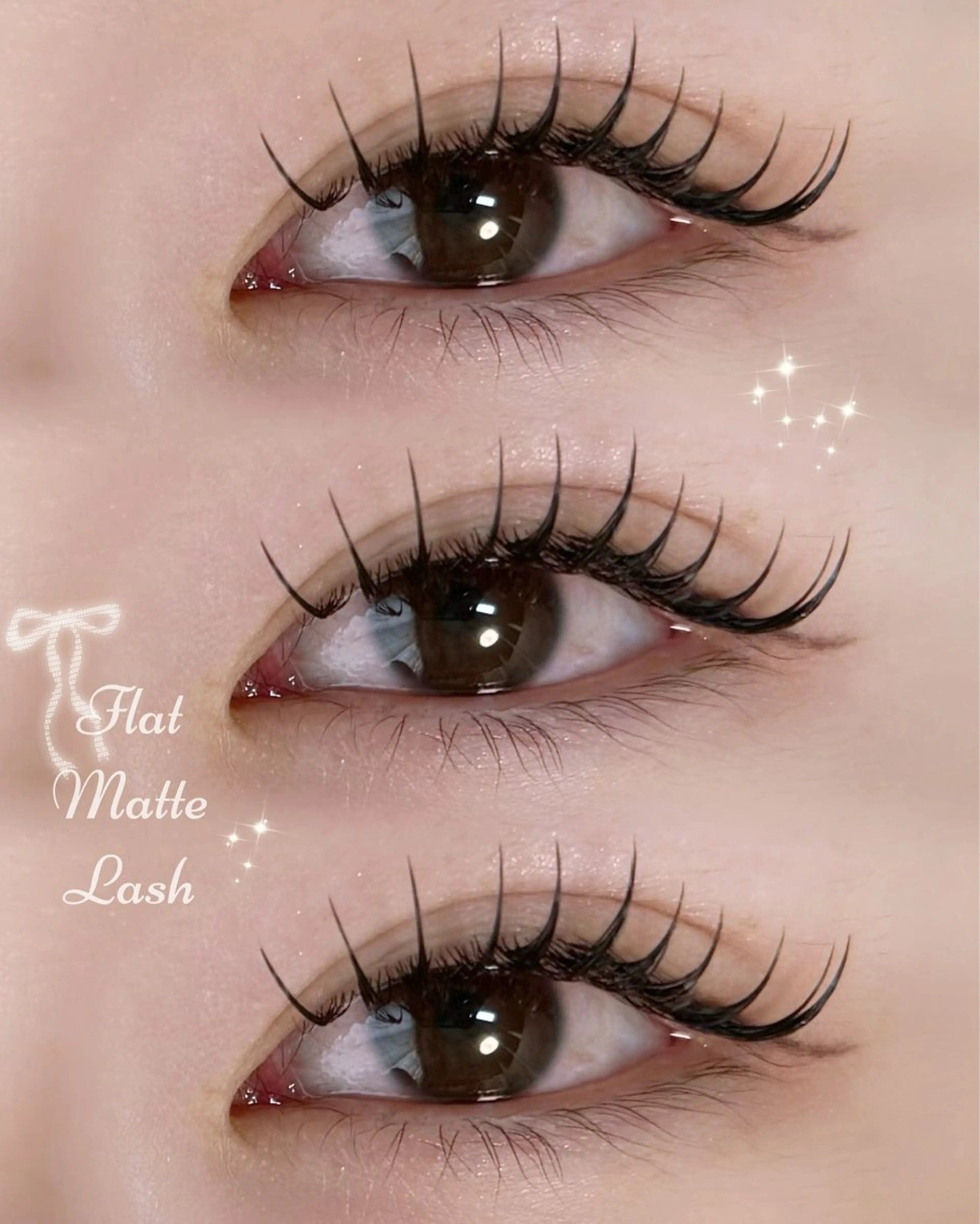 マツエク・マツパ 奥村 茉柚のマツエク・マツパデザイン