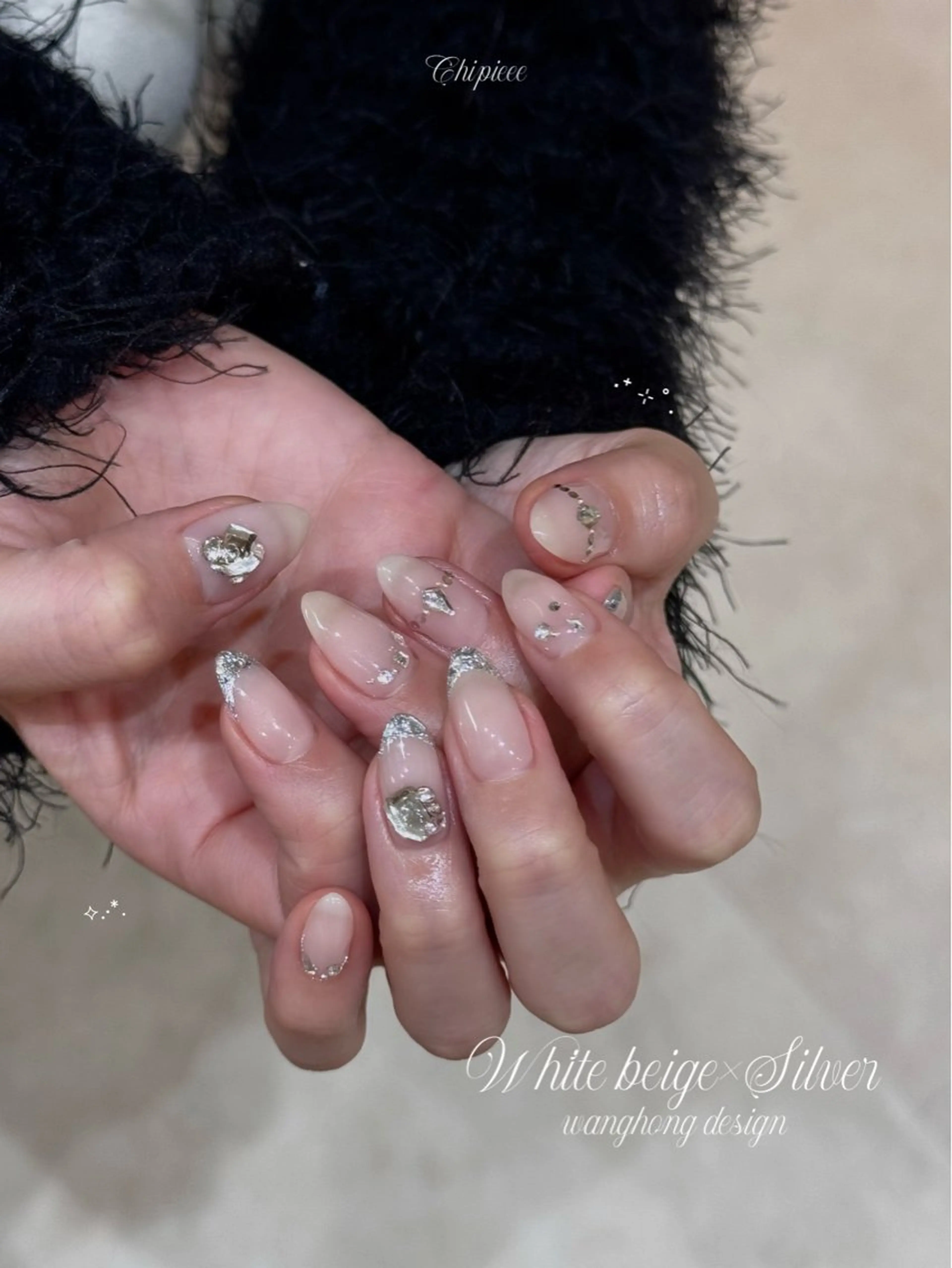 ネイル ハンドネイル chipieee kannaのネイルデザイン