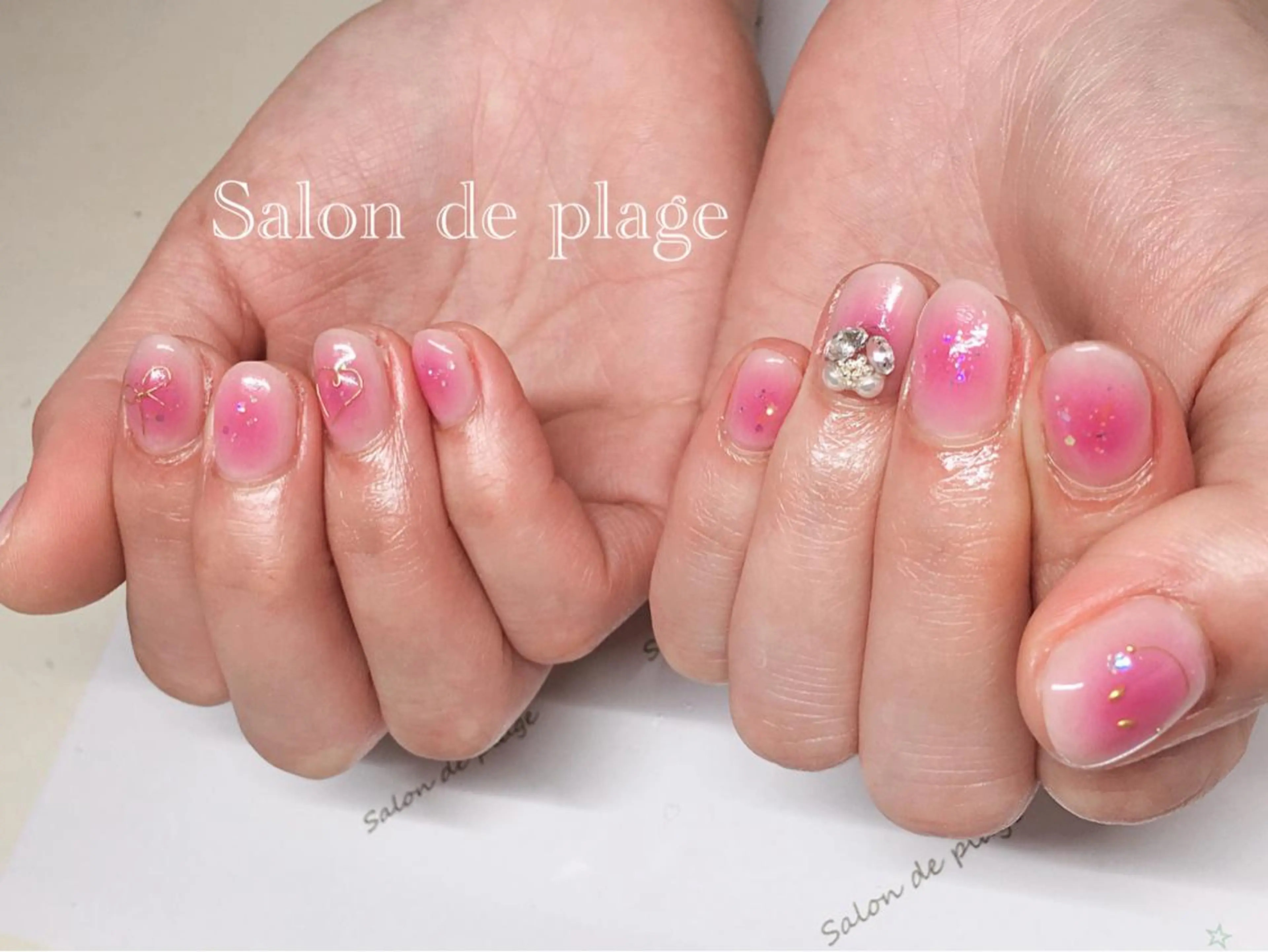 ネイル サロンド プラージュのネイルデザイン