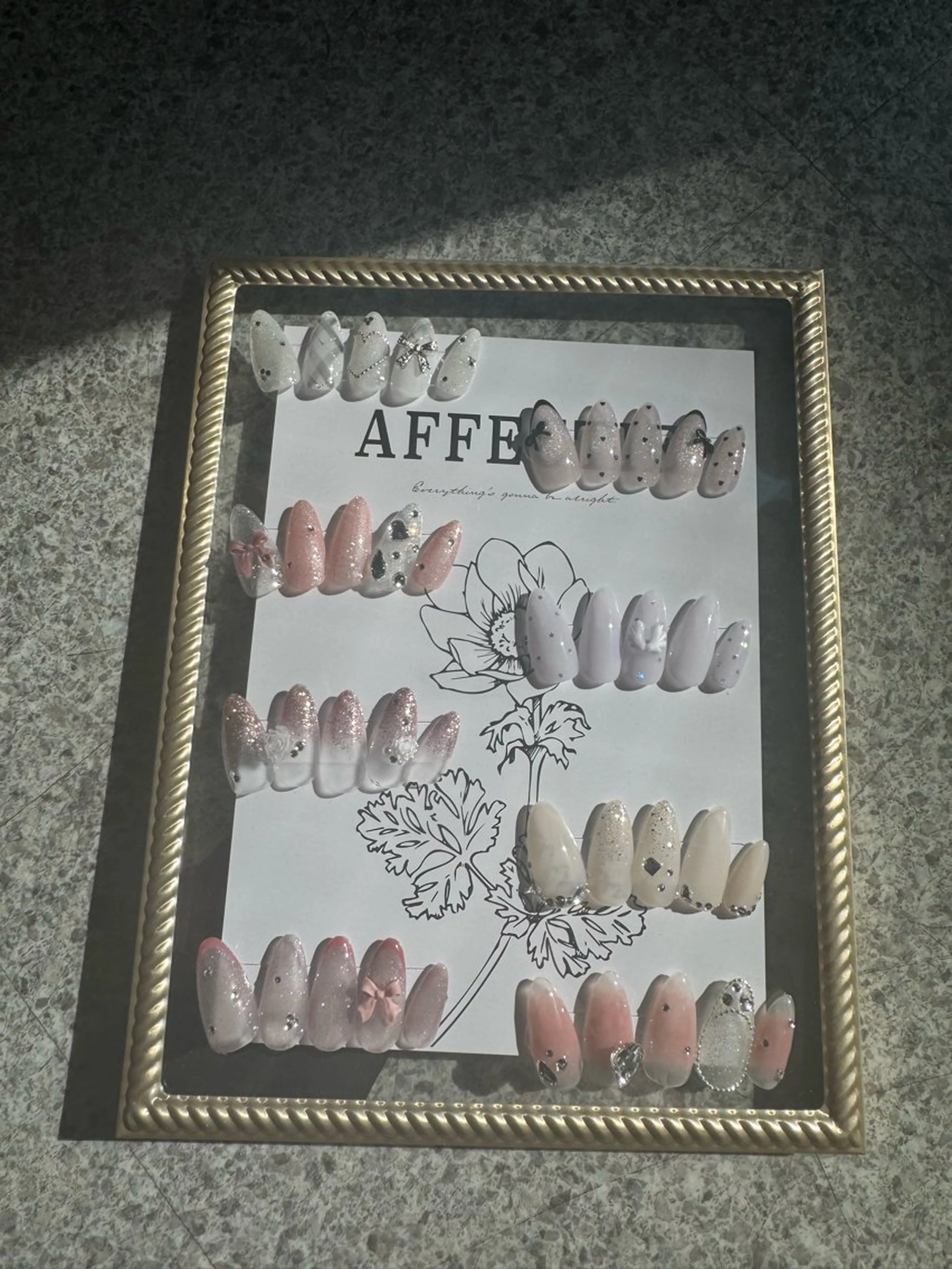 モテ可愛定額デザイン💅※オフありの方はオフ代が別途➕¥1000かかります。の写真