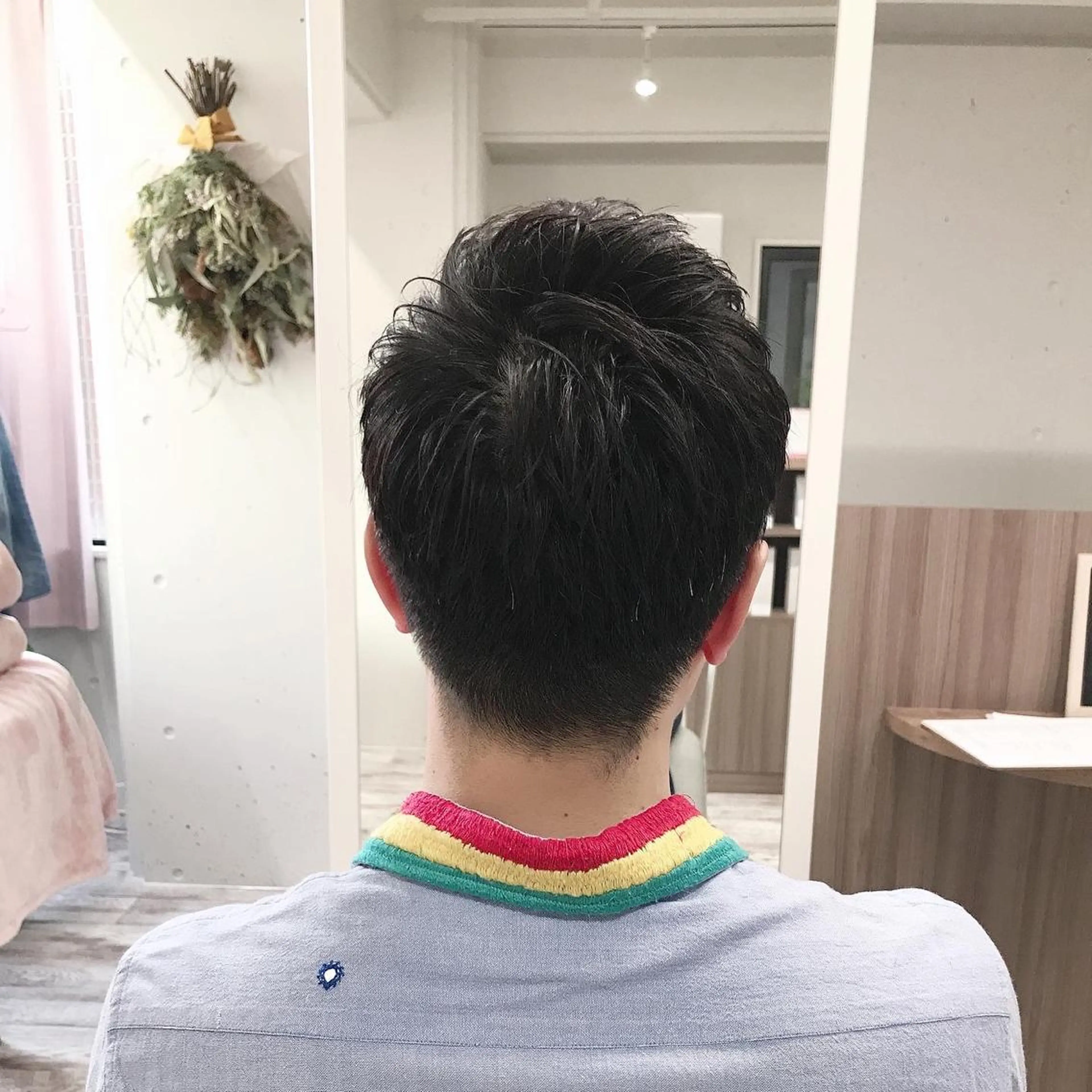 ショート メンズ 刈り上げ ミルミー美容室所属・🦄💒💓齎藤 七海子🦄💒💓の眉毛・アイブロウイメージ