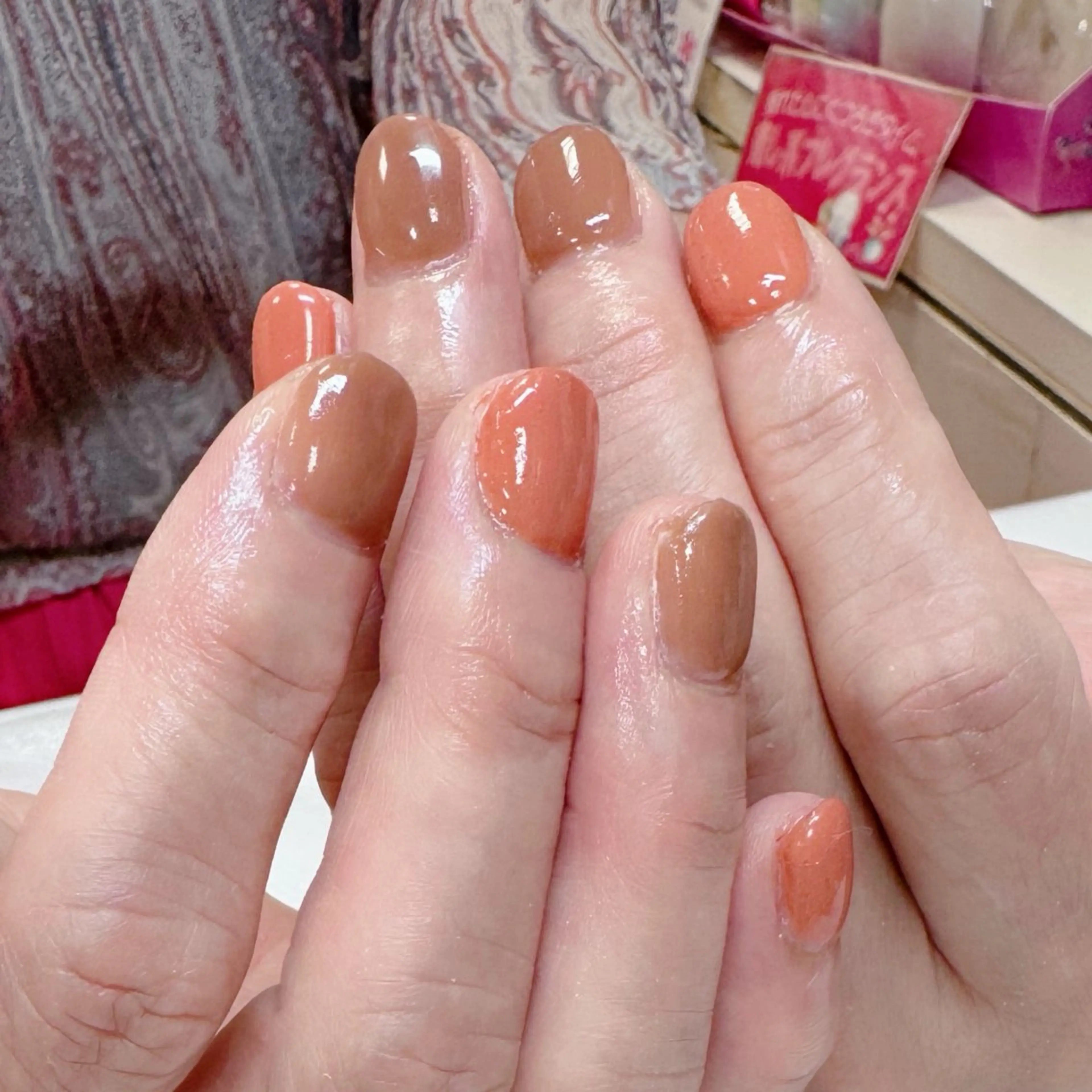 ネイル ワンカラーネイル maruyasu. yのネイルデザイン