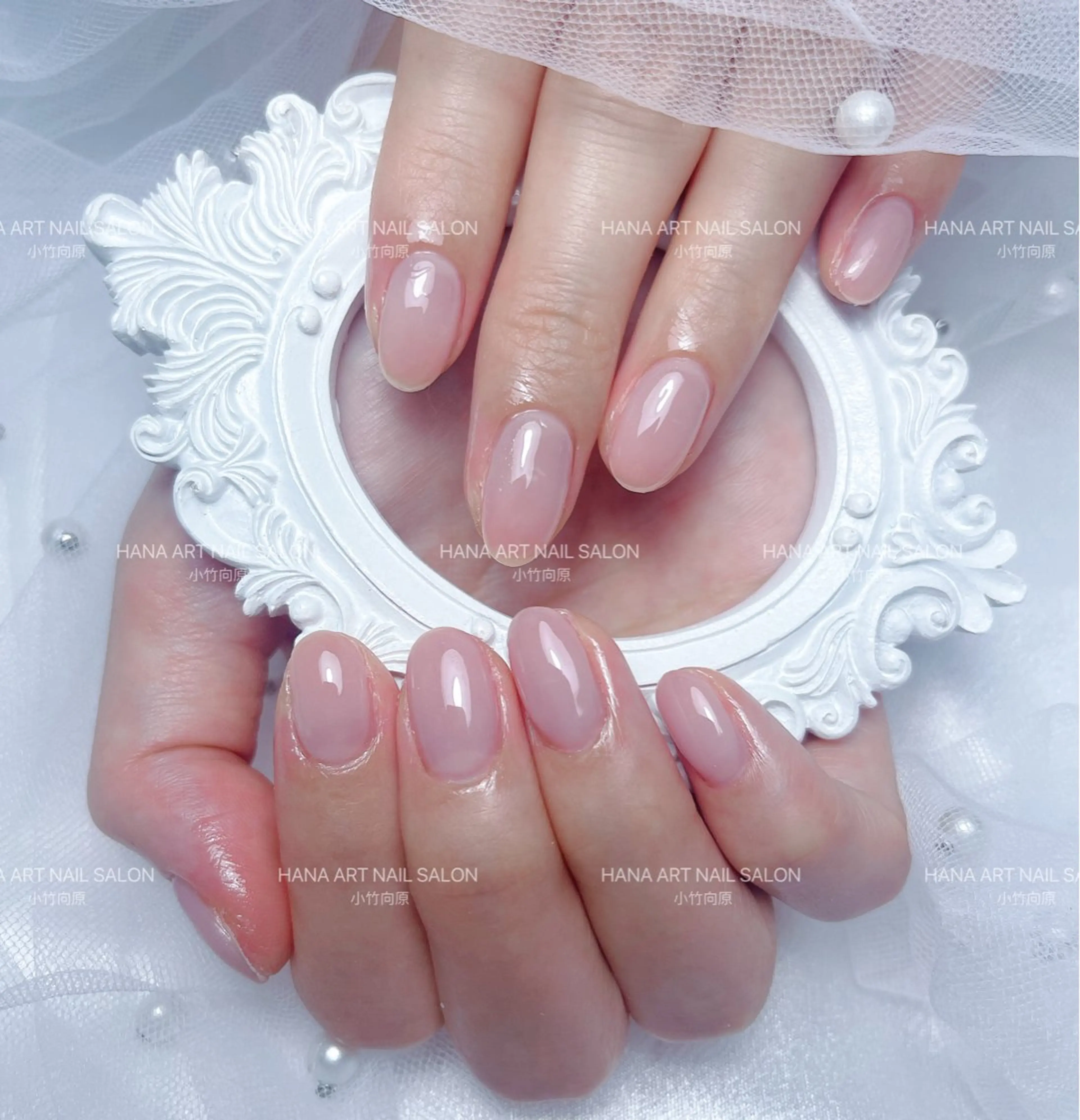 ネイル ハンドネイル HANA ART NAIL SALONのネイルデザイン