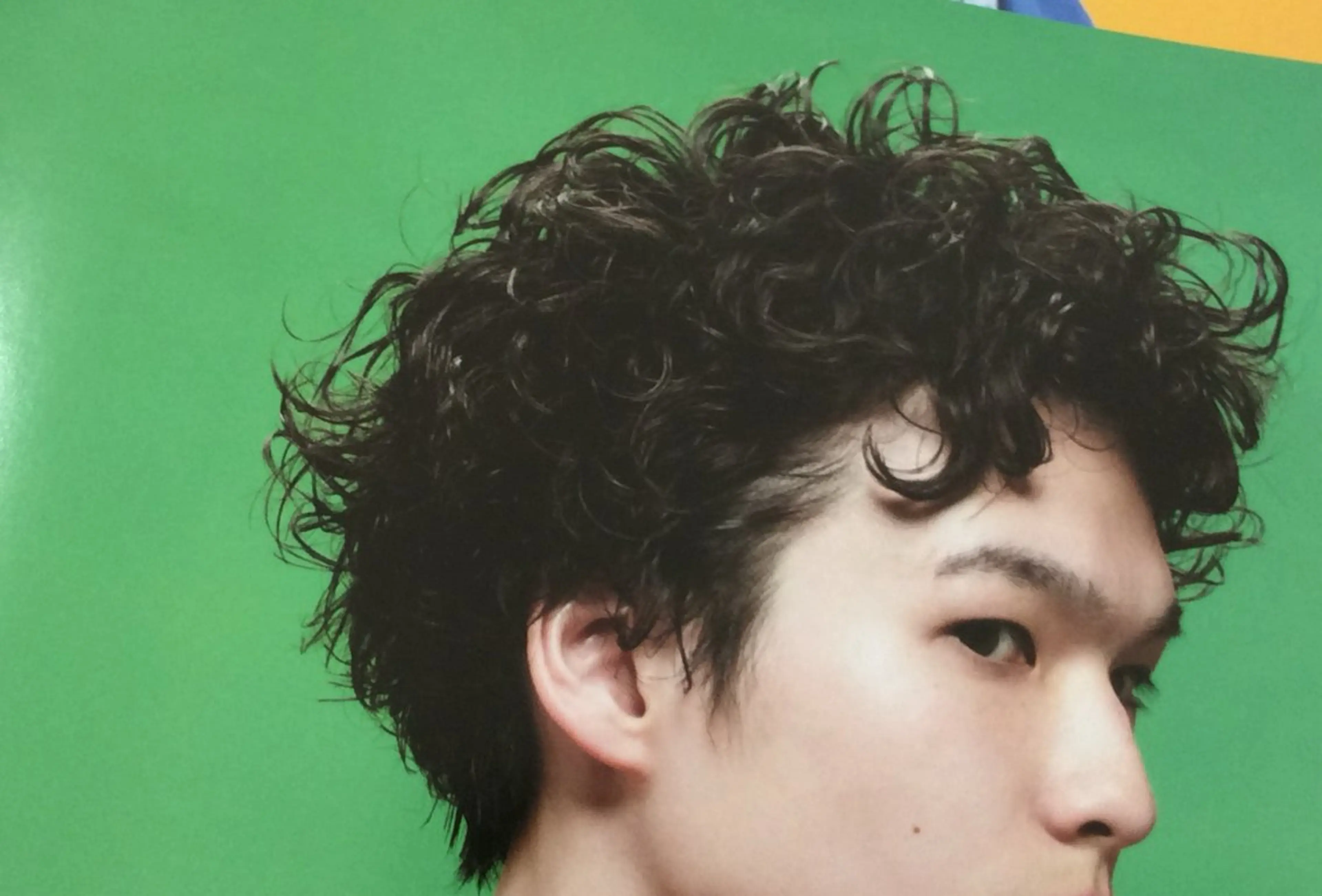 ショート パーマ メンズ メンズパーマ au栄矢場町 水素髪質改善Tのヘアスタイル