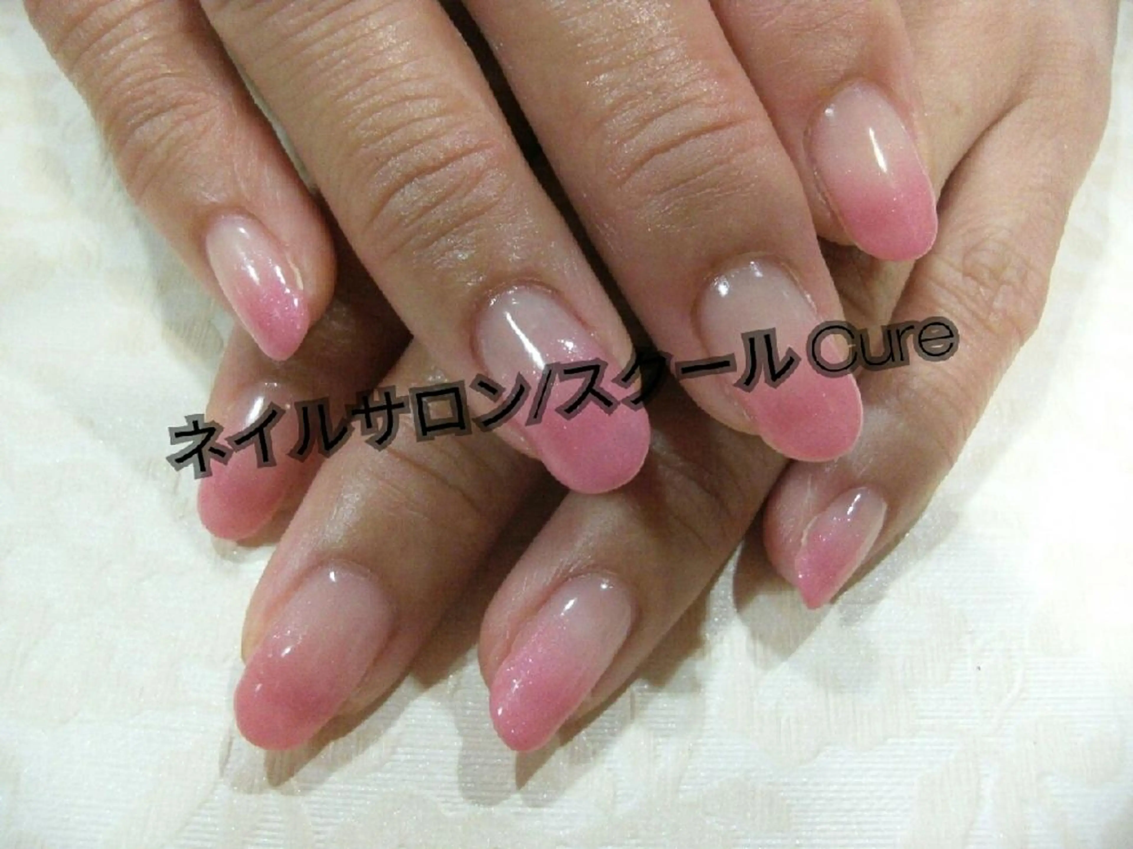 ミディアム ネイル ネイルサロン Cureのネイルデザイン