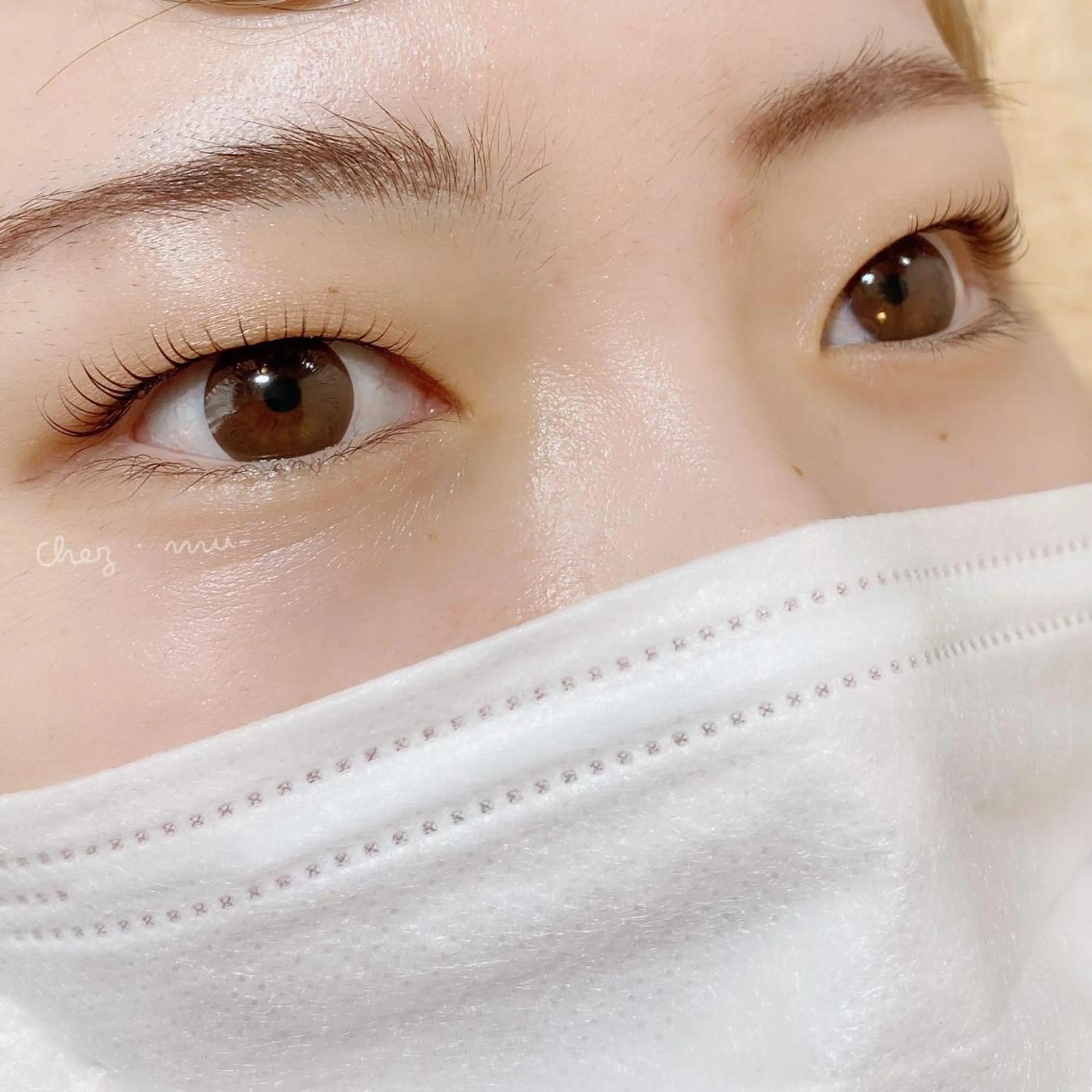 マツエク・マツパ 一重×まつ毛パーマ eyetime＊ 田中の眉毛・アイブロウイメージ