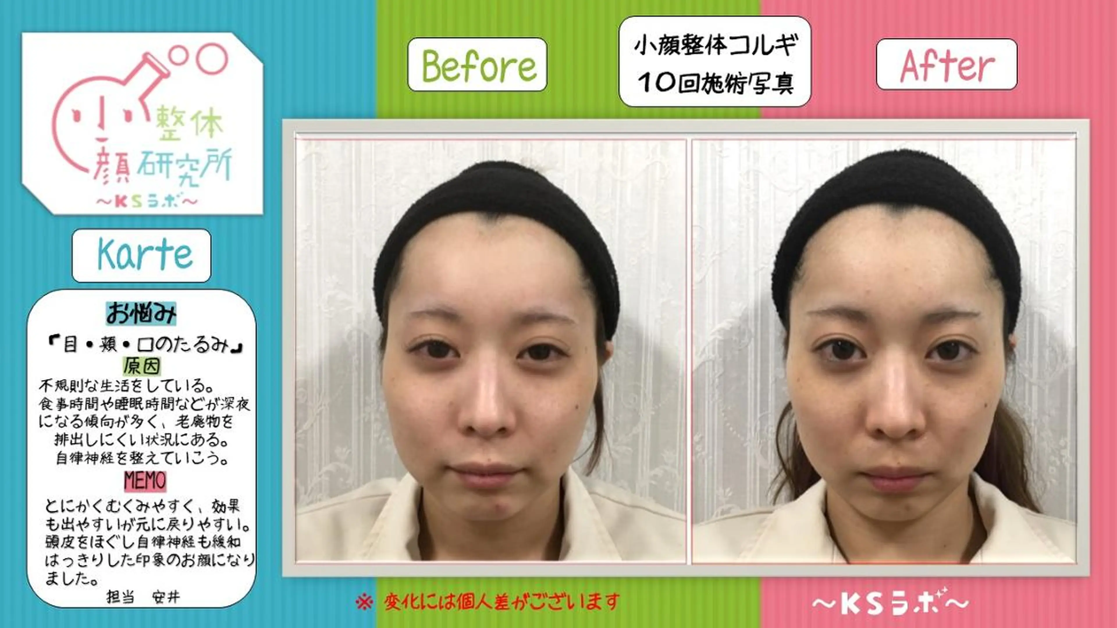 美容整体師 笠野まみのエステ・リラクイメージ