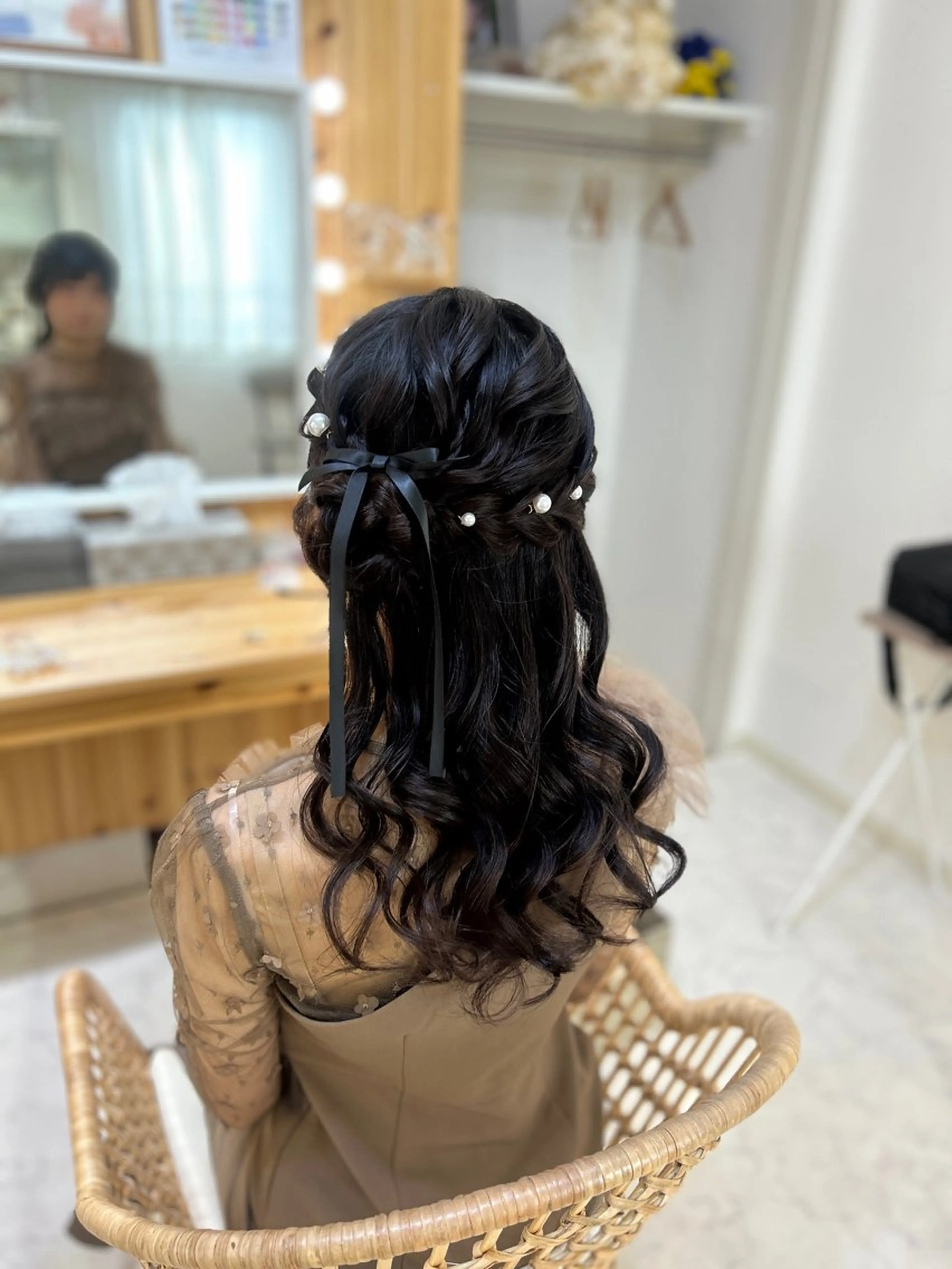 ヘアアレンジ Sara/ヘアメイク /パーソナルカラーのその他イメージ