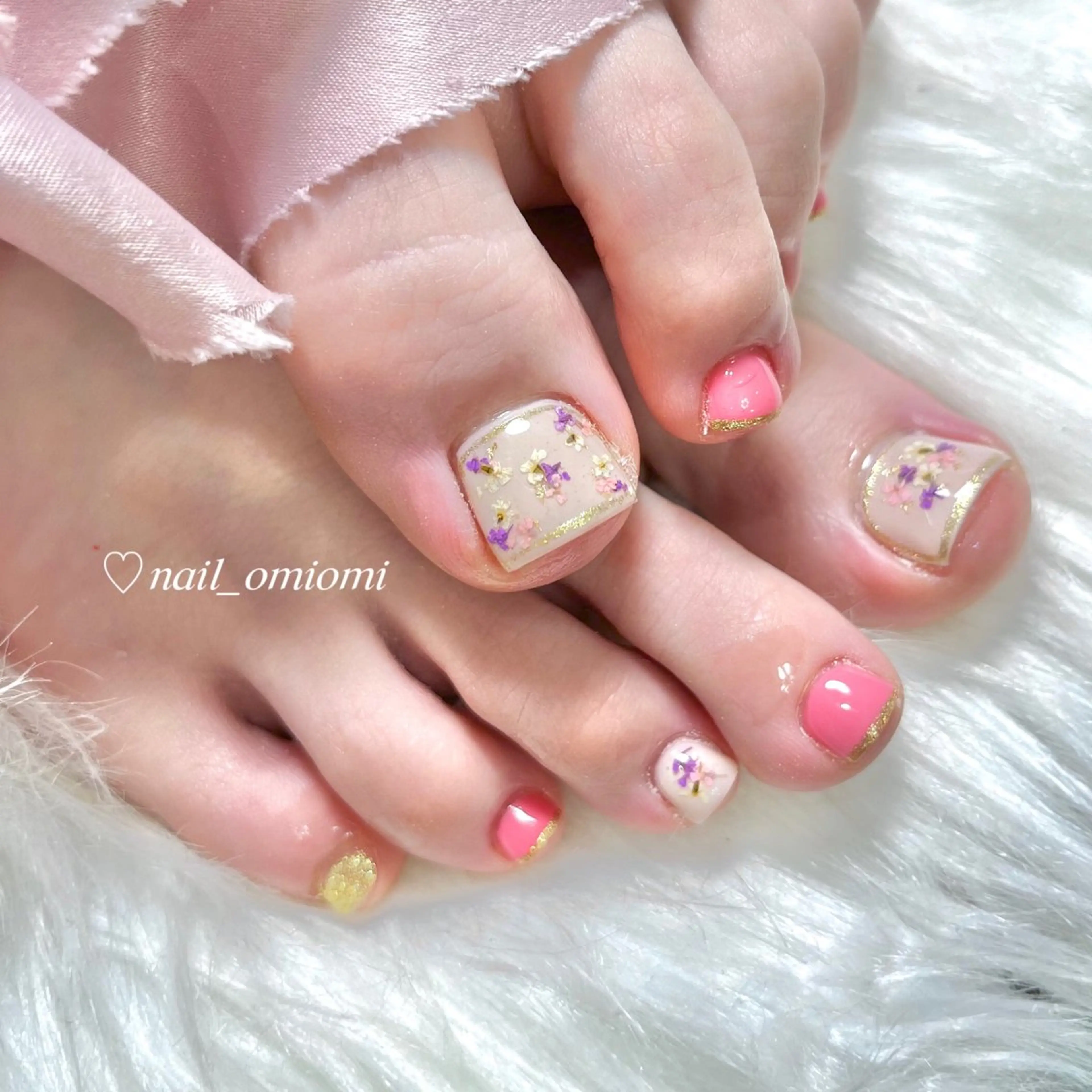 ネイル 🌷 MIO🌷のネイルデザイン