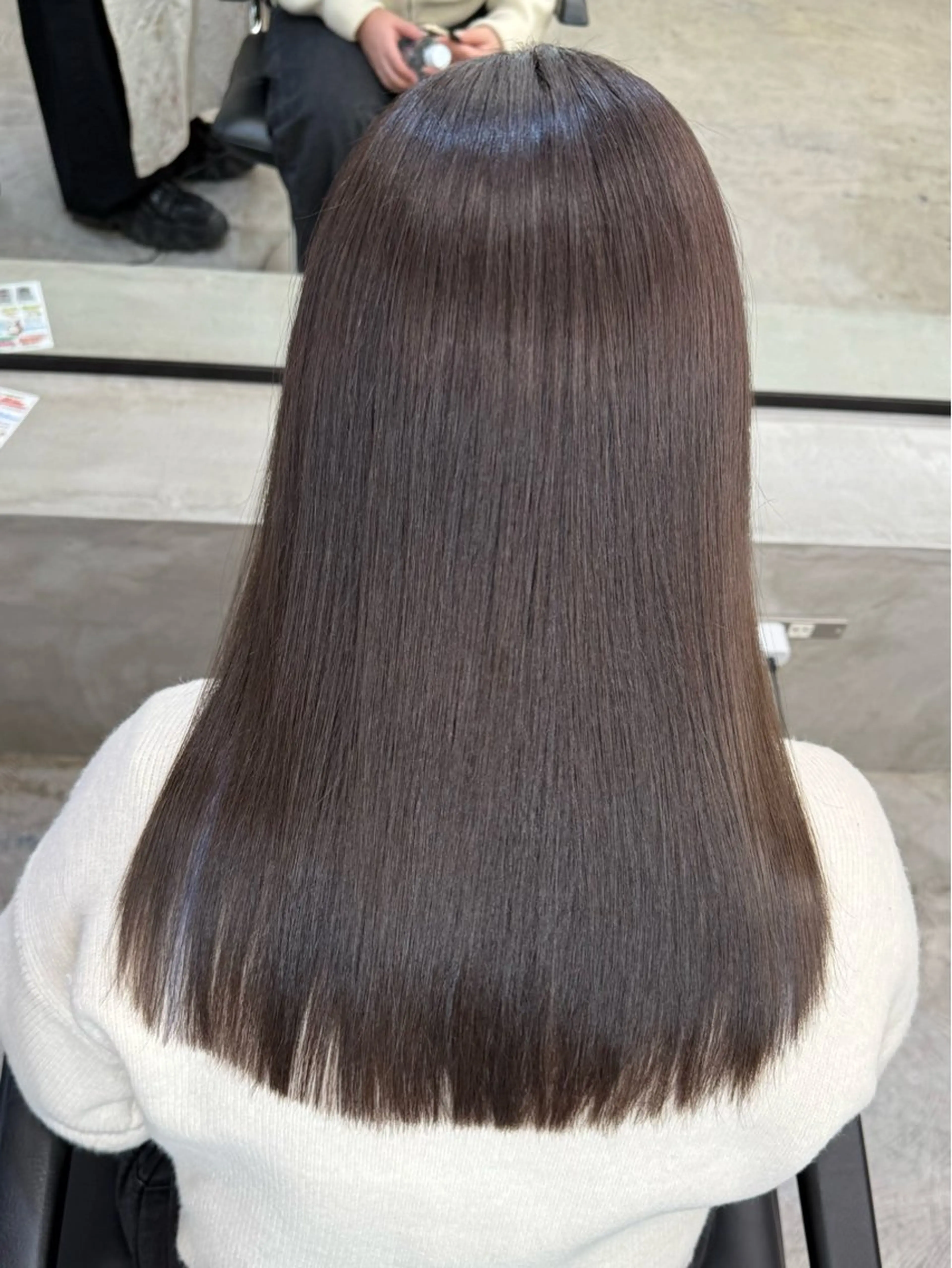 ✨【保湿トリートメント】ワンカラートリートメント付き✨の写真