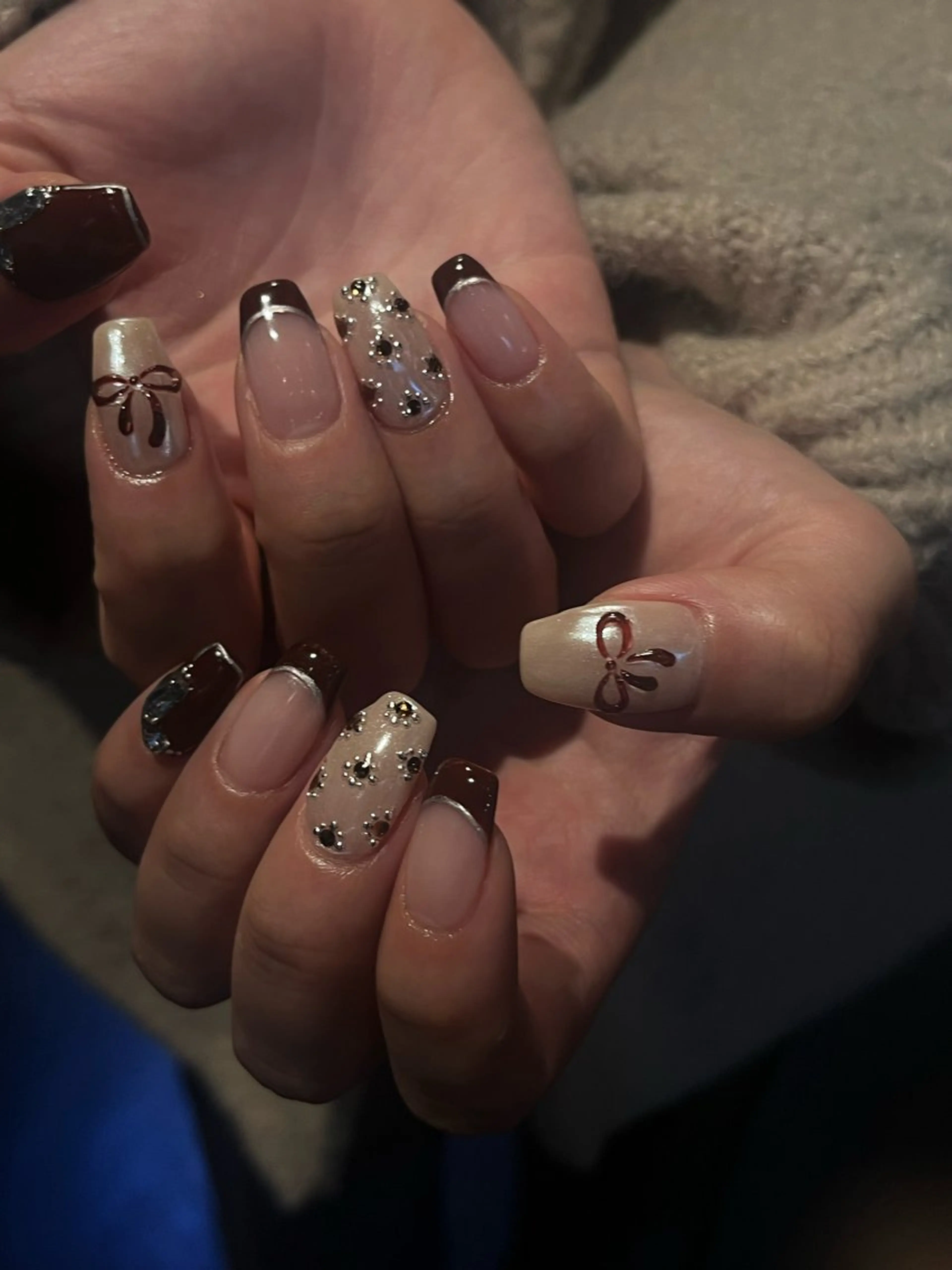 ネイル 竹本 恵美のネイルデザイン